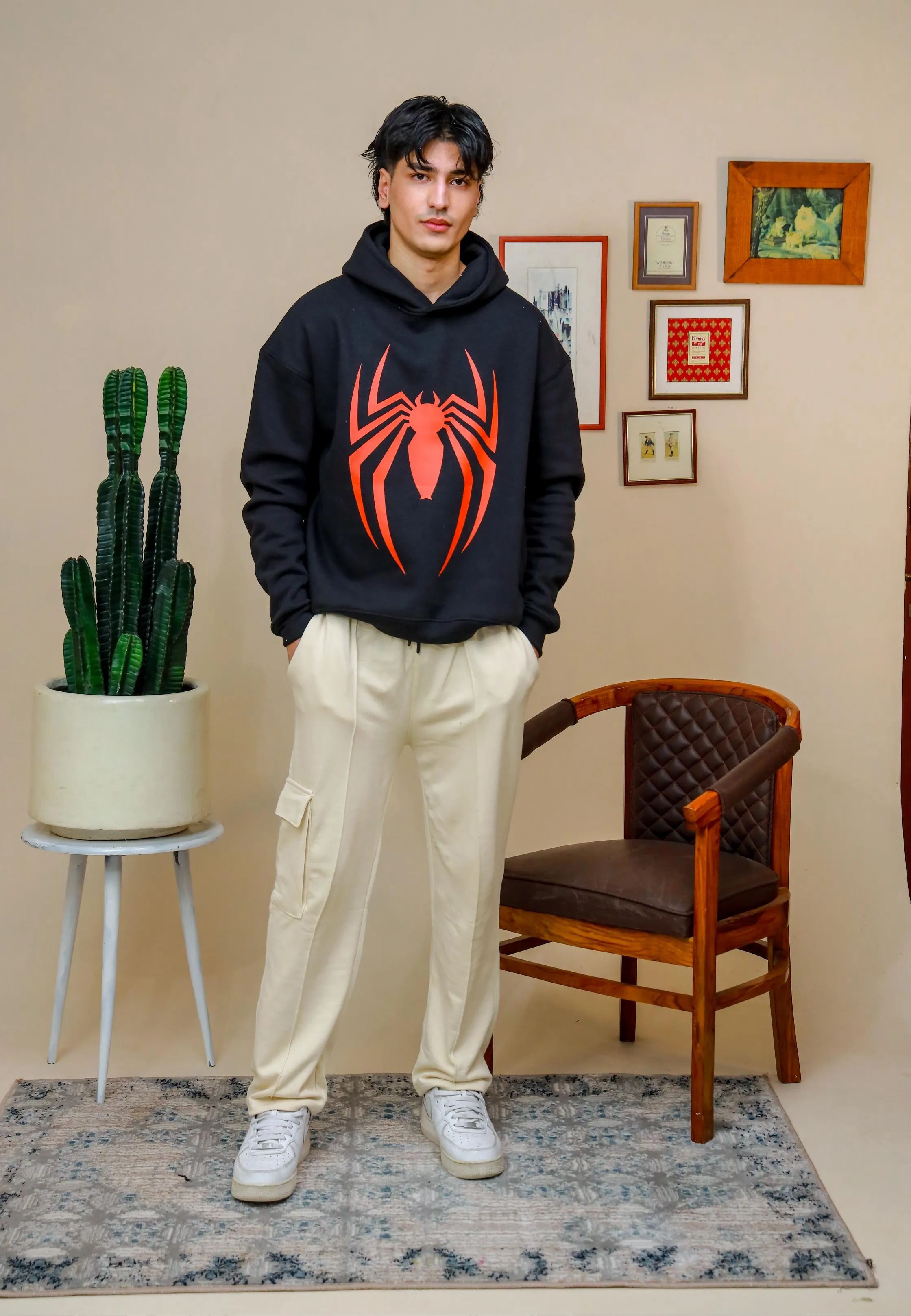 SPIDER OVERSIZED T-SH