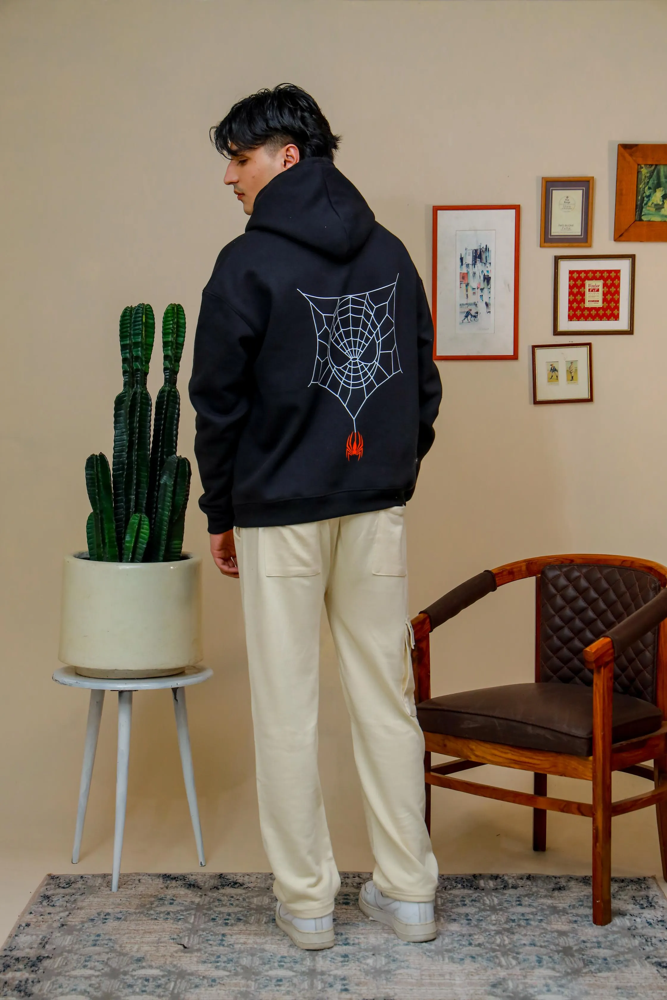 SPIDER OVERSIZED T-SH