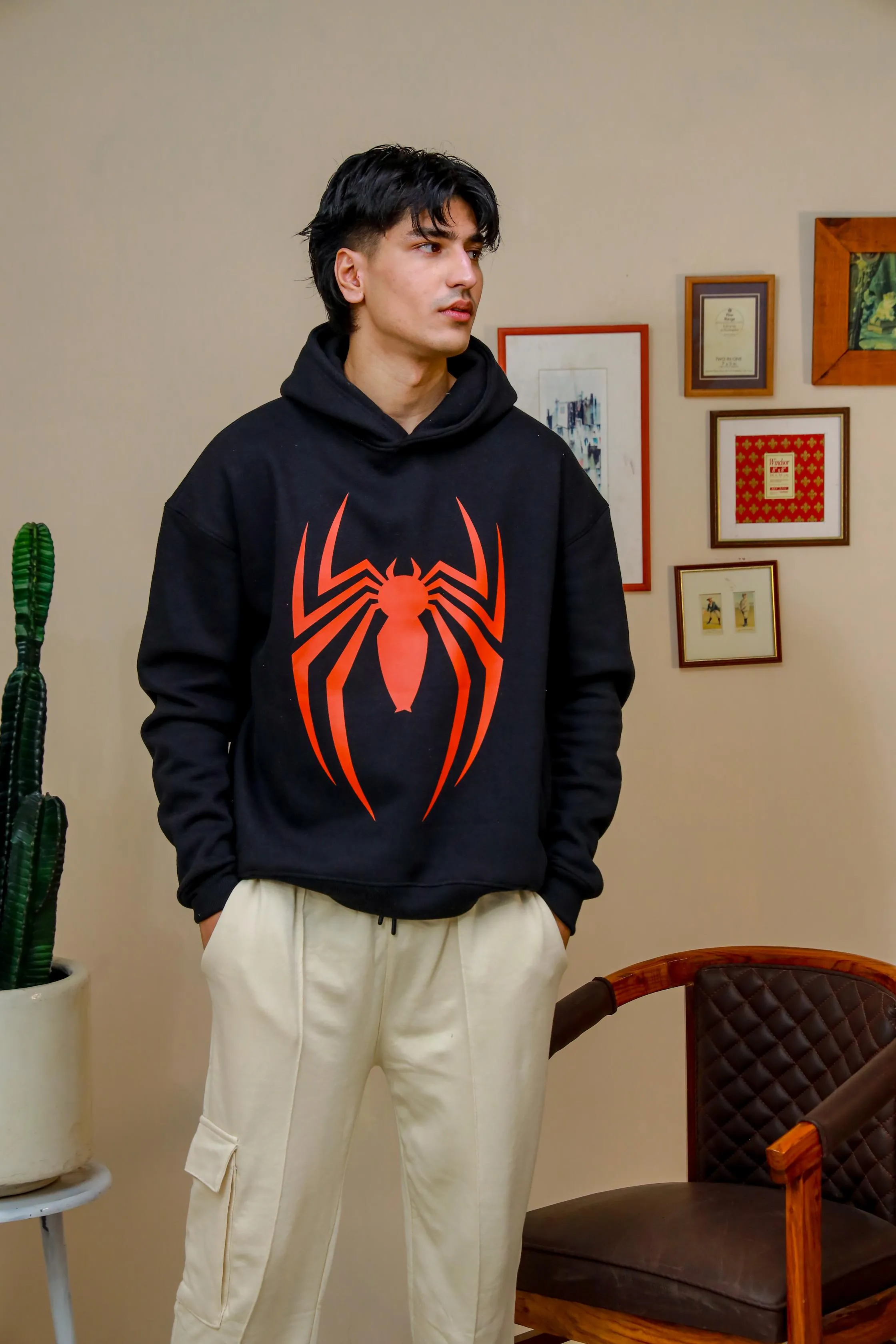 SPIDER OVERSIZED T-SH