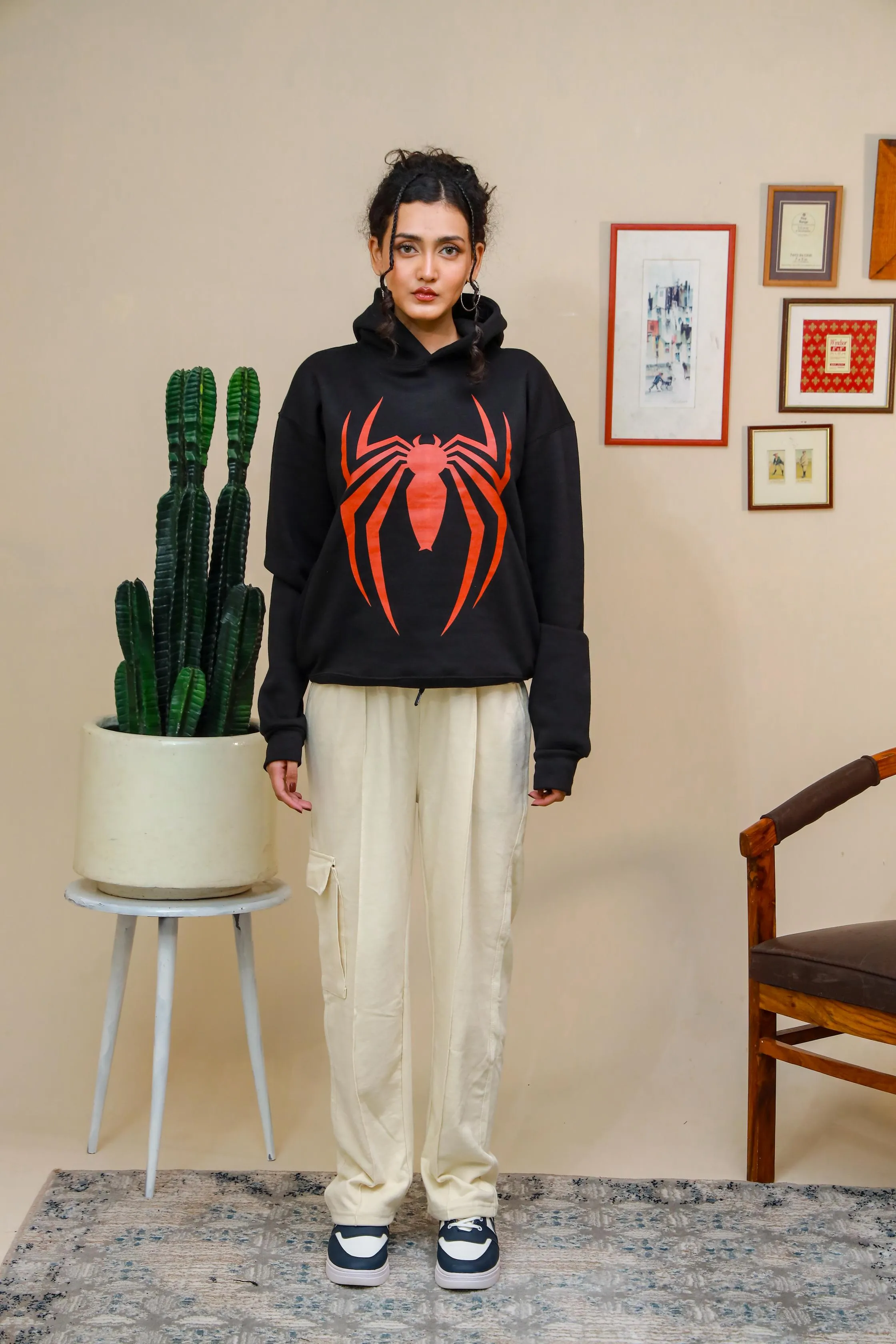 SPIDER OVERSIZED T-SH