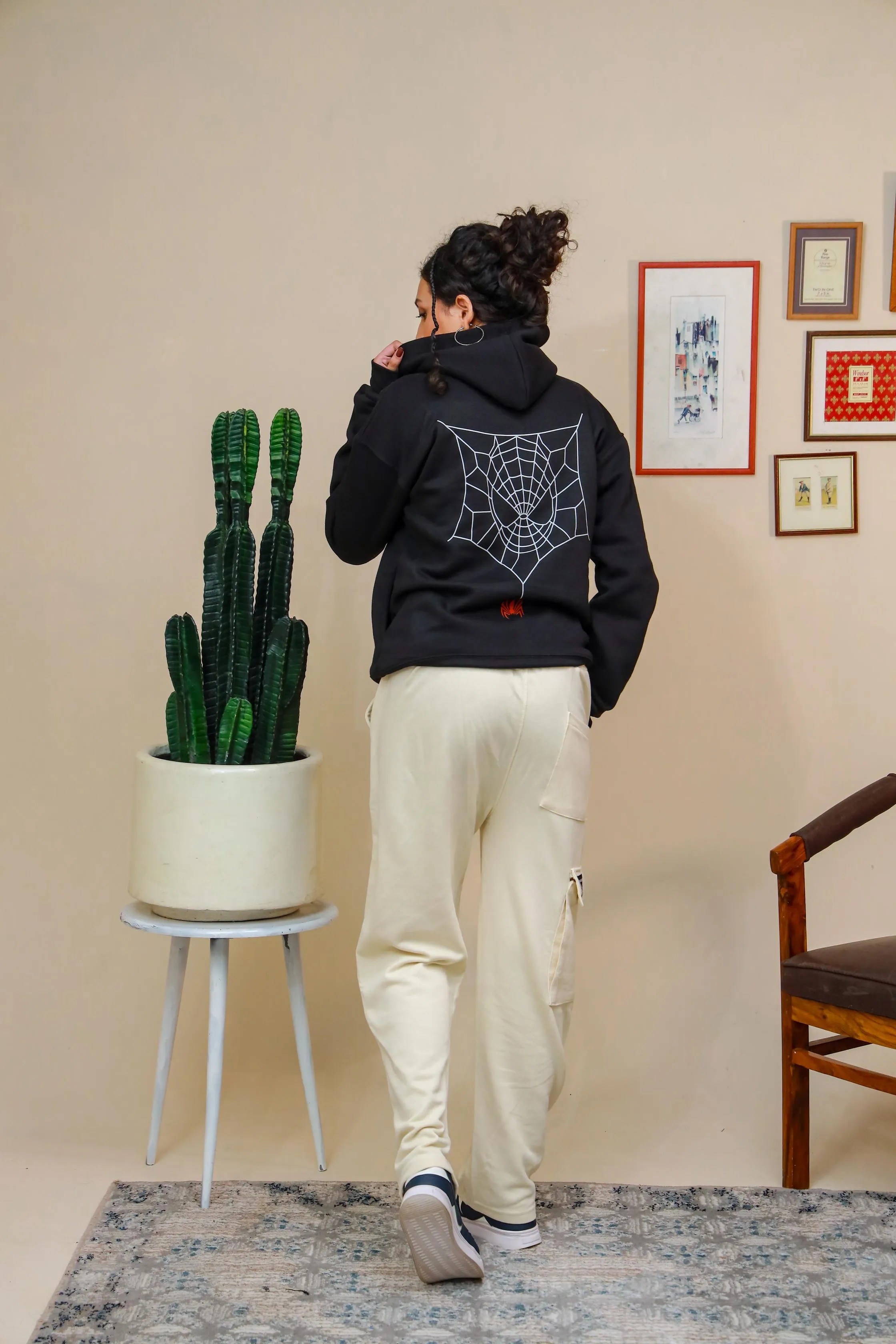 SPIDER OVERSIZED T-SH