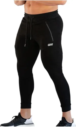Sports Men's Tights Pants Stretchy Yoga Pants Slim Fit Sport Pant Drawstring Workout Trousers Soft Running Pants