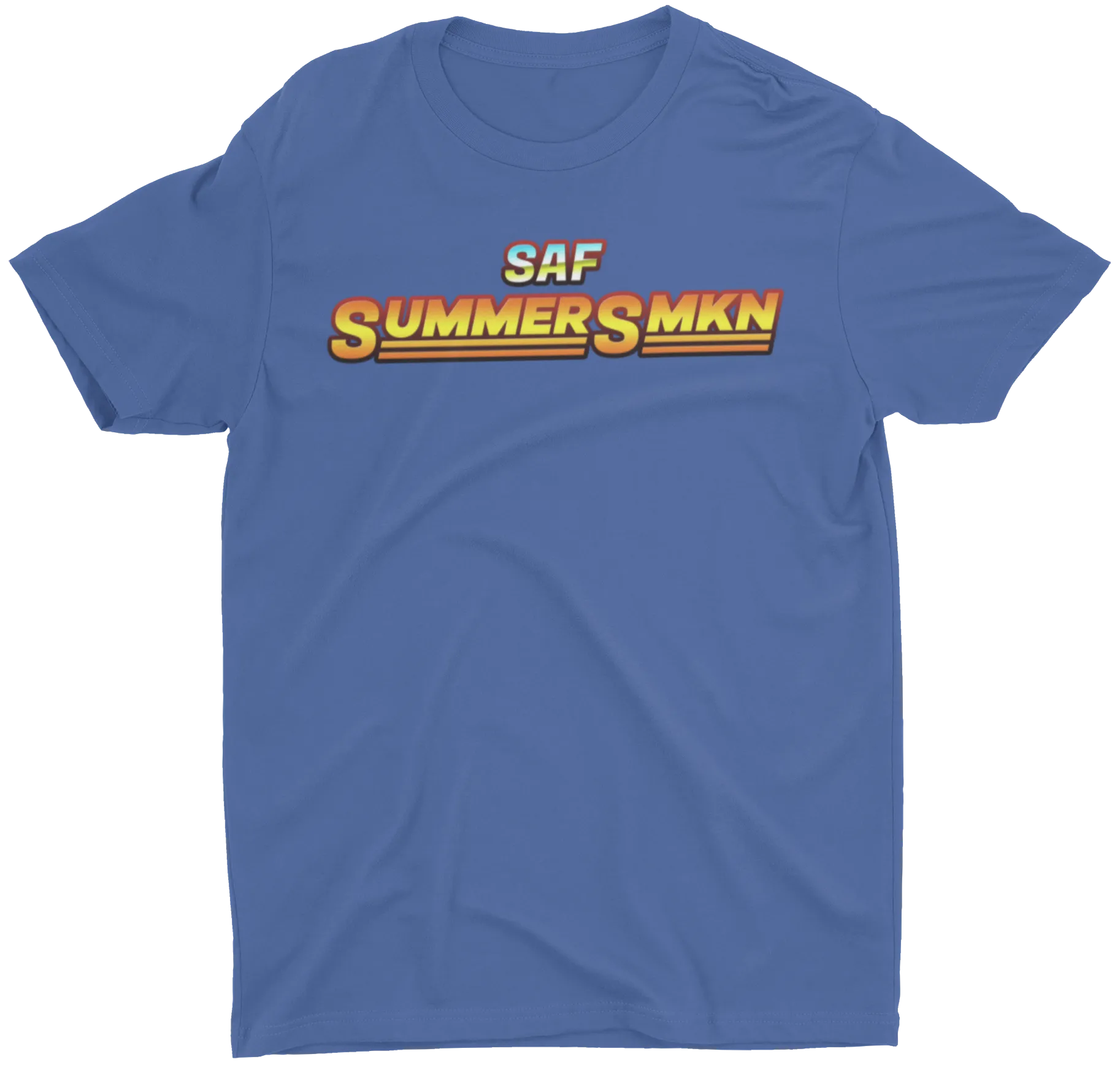 SUMMER SMKN Tee (True Royal)