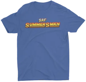 SUMMER SMKN Tee (True Royal)