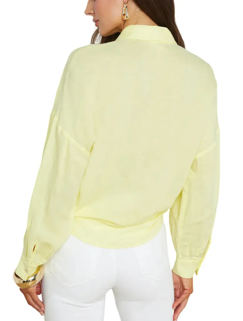 Talitha Tie Blouse - L'AGENCE