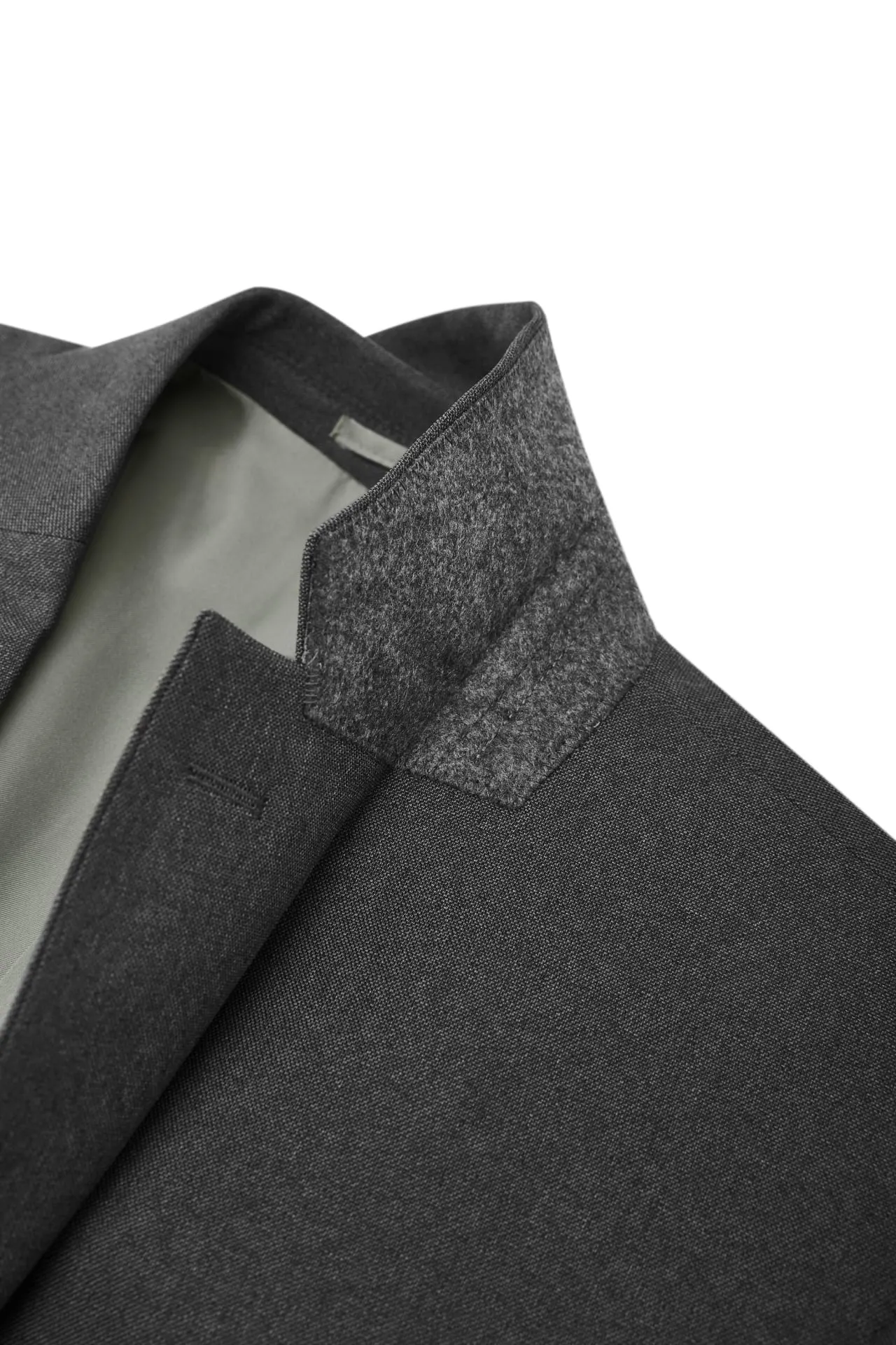 Teflon Smart Fit Twill Suit Blazer