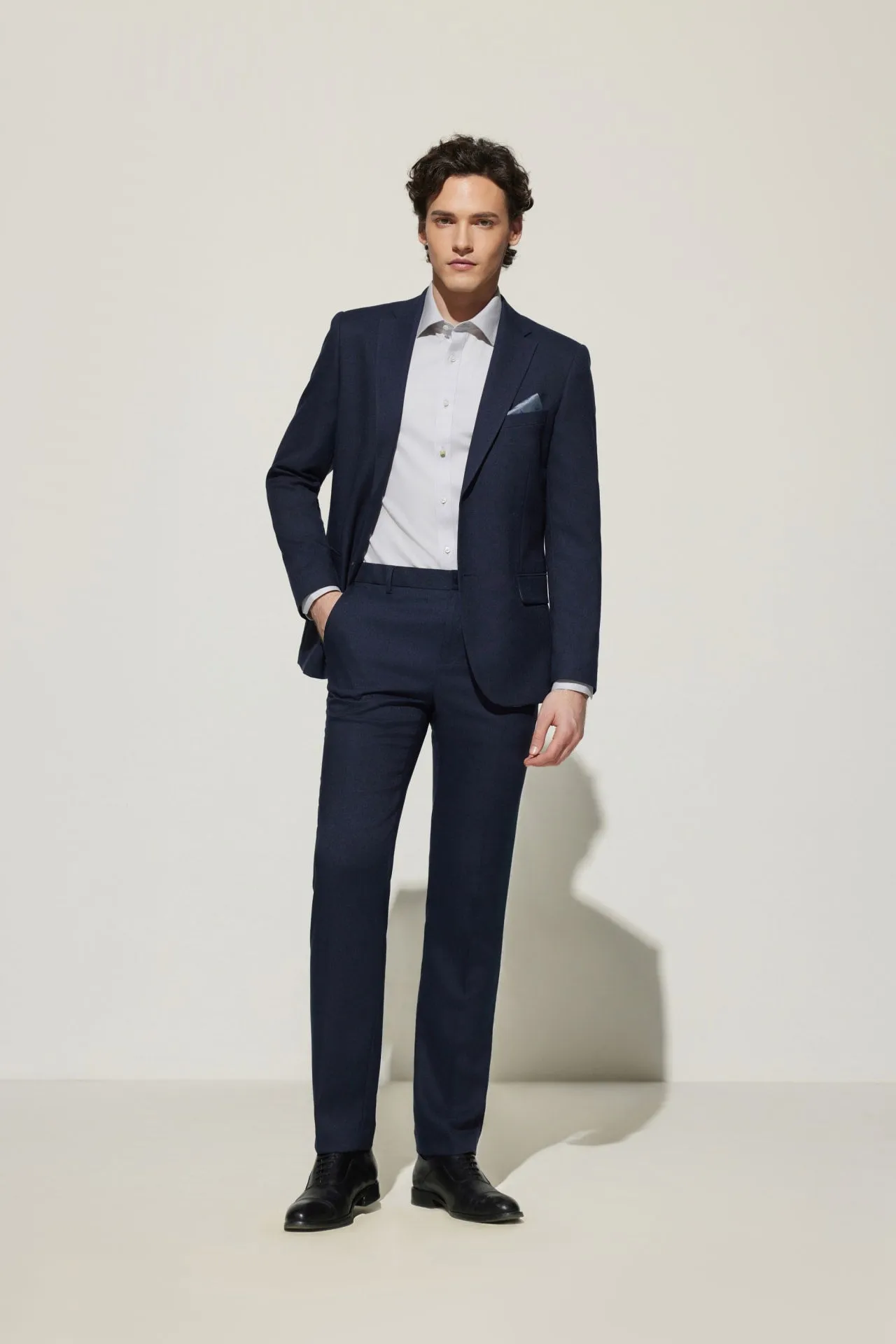 Teflon Smart Fit Twill Suit Blazer