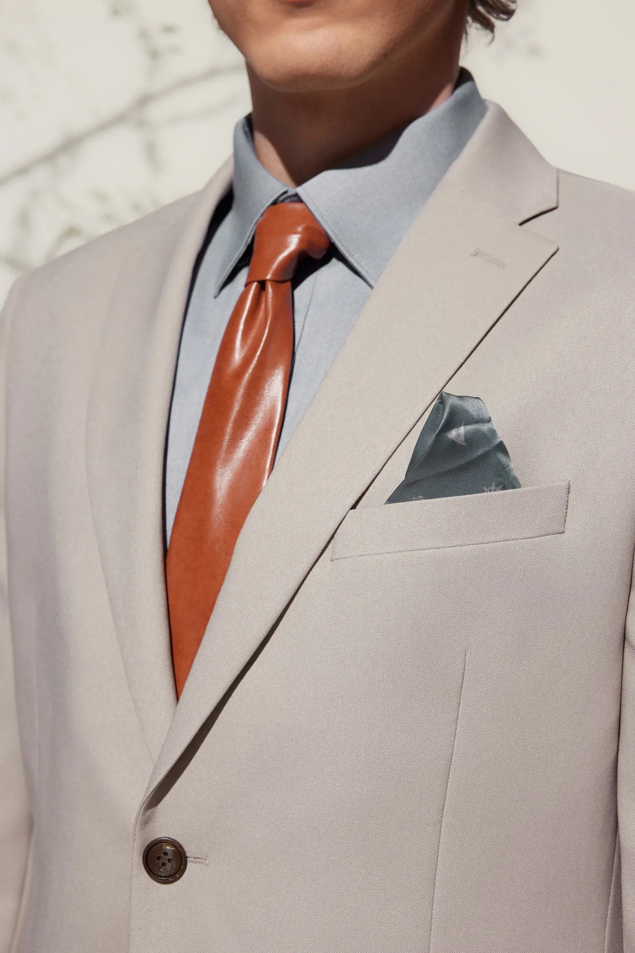 Teflon Smart Fit Twill Suit Blazer