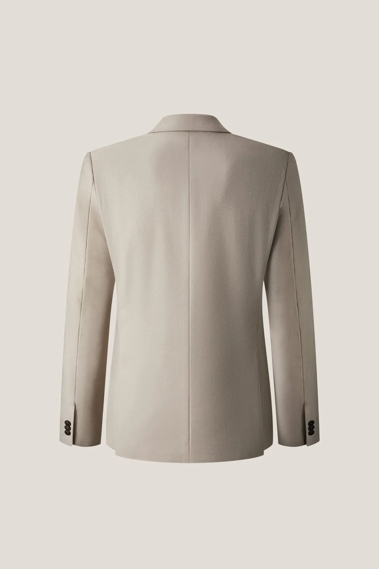 Teflon Smart Fit Twill Suit Blazer