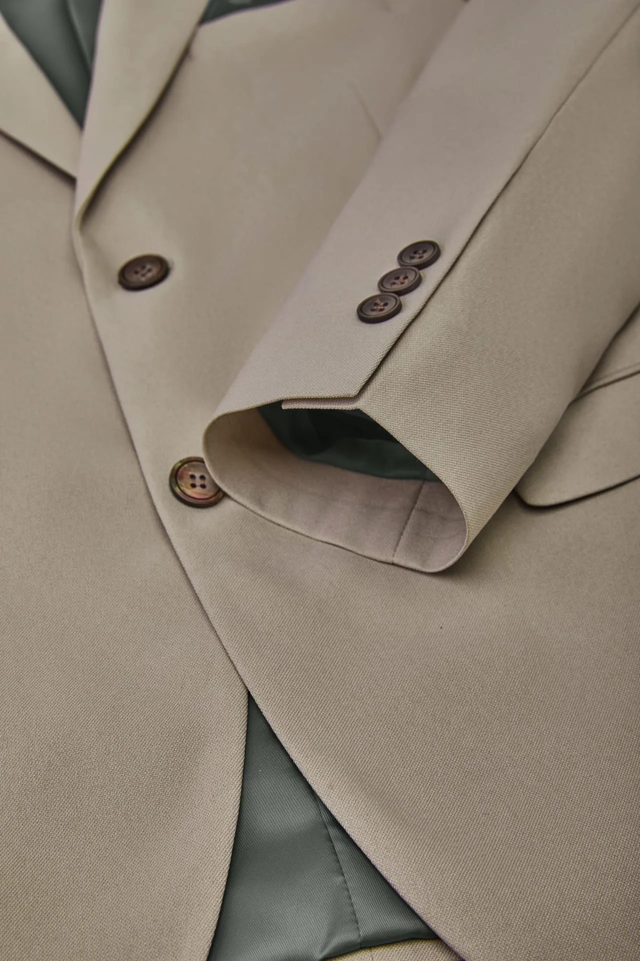 Teflon Smart Fit Twill Suit Blazer