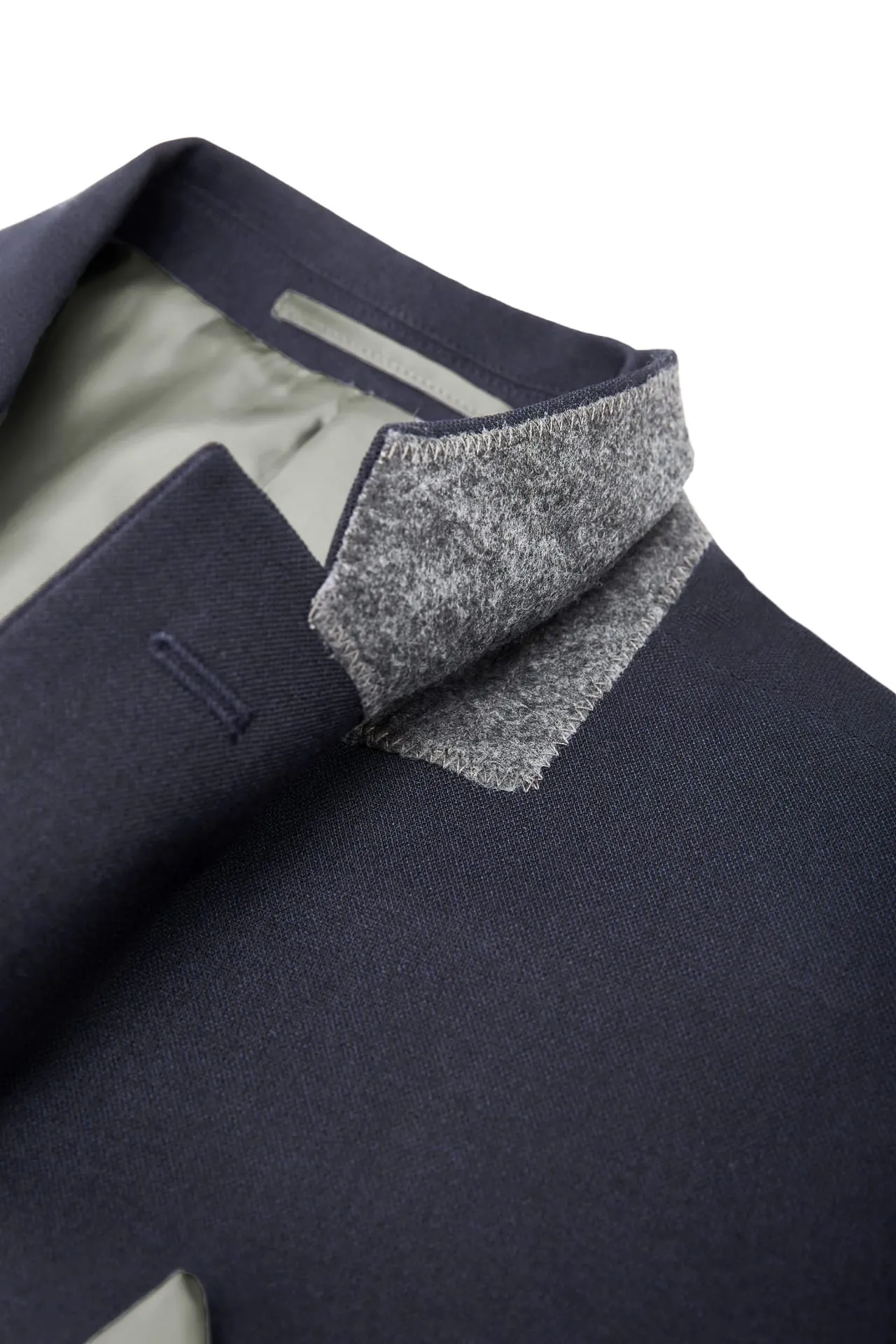 Teflon Smart Fit Twill Suit Blazer