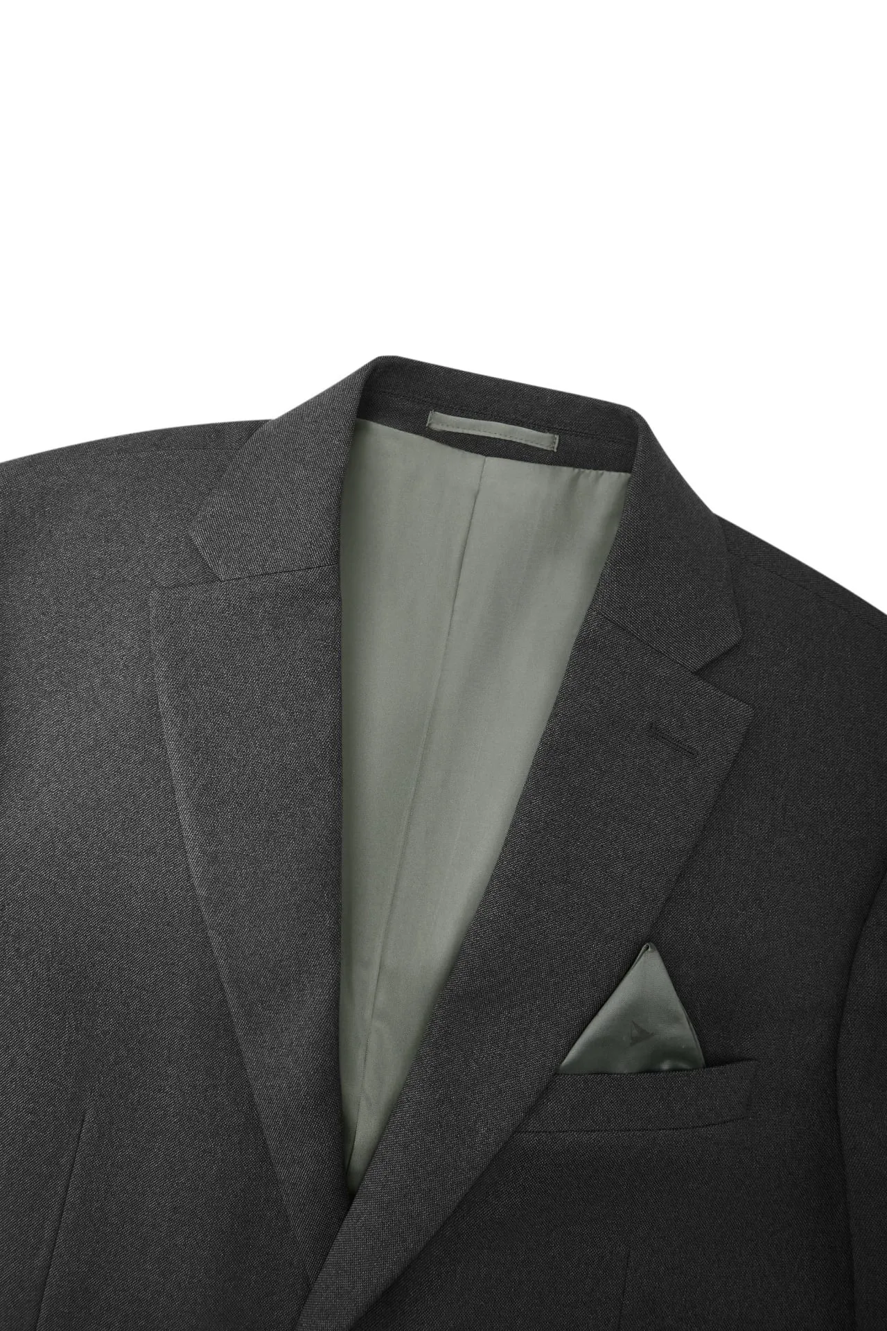 Teflon Smart Fit Twill Suit Blazer