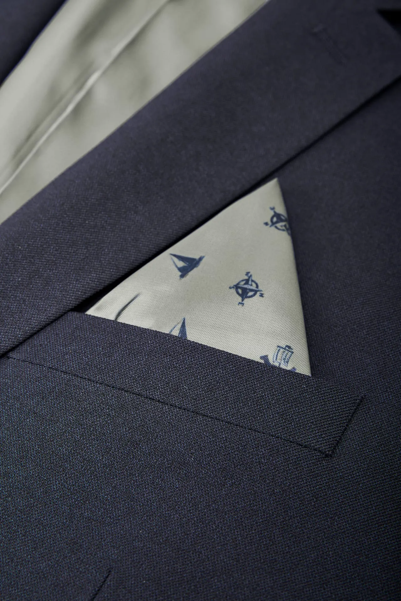Teflon Smart Fit Twill Suit Blazer