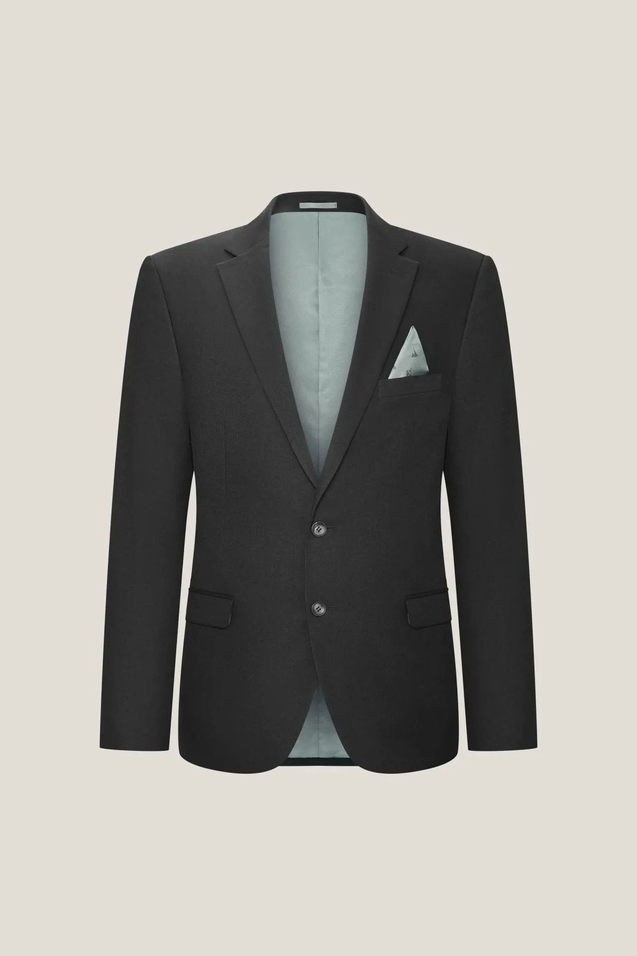 Teflon Smart Fit Twill Suit Blazer
