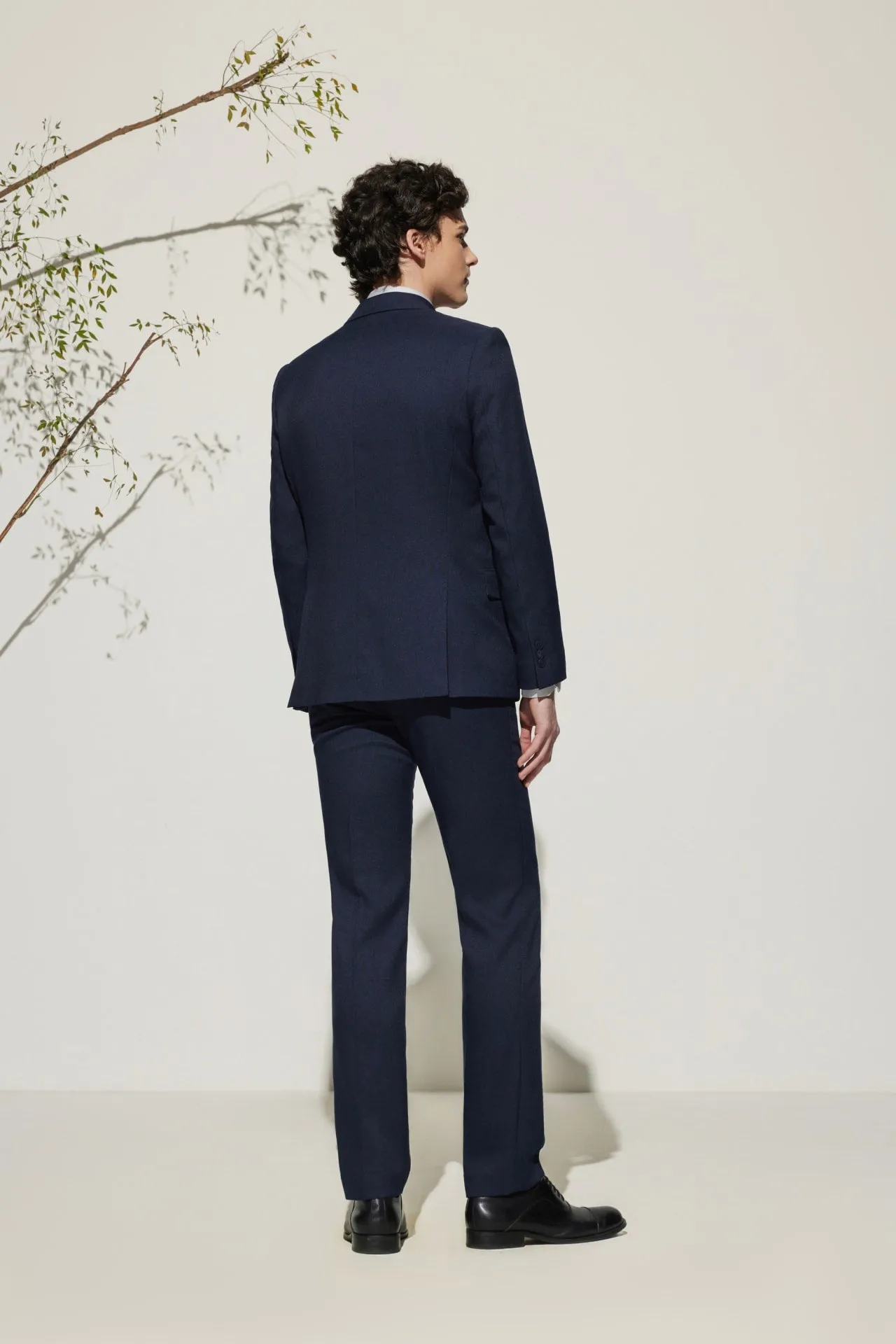 Teflon Smart Fit Twill Suit Blazer
