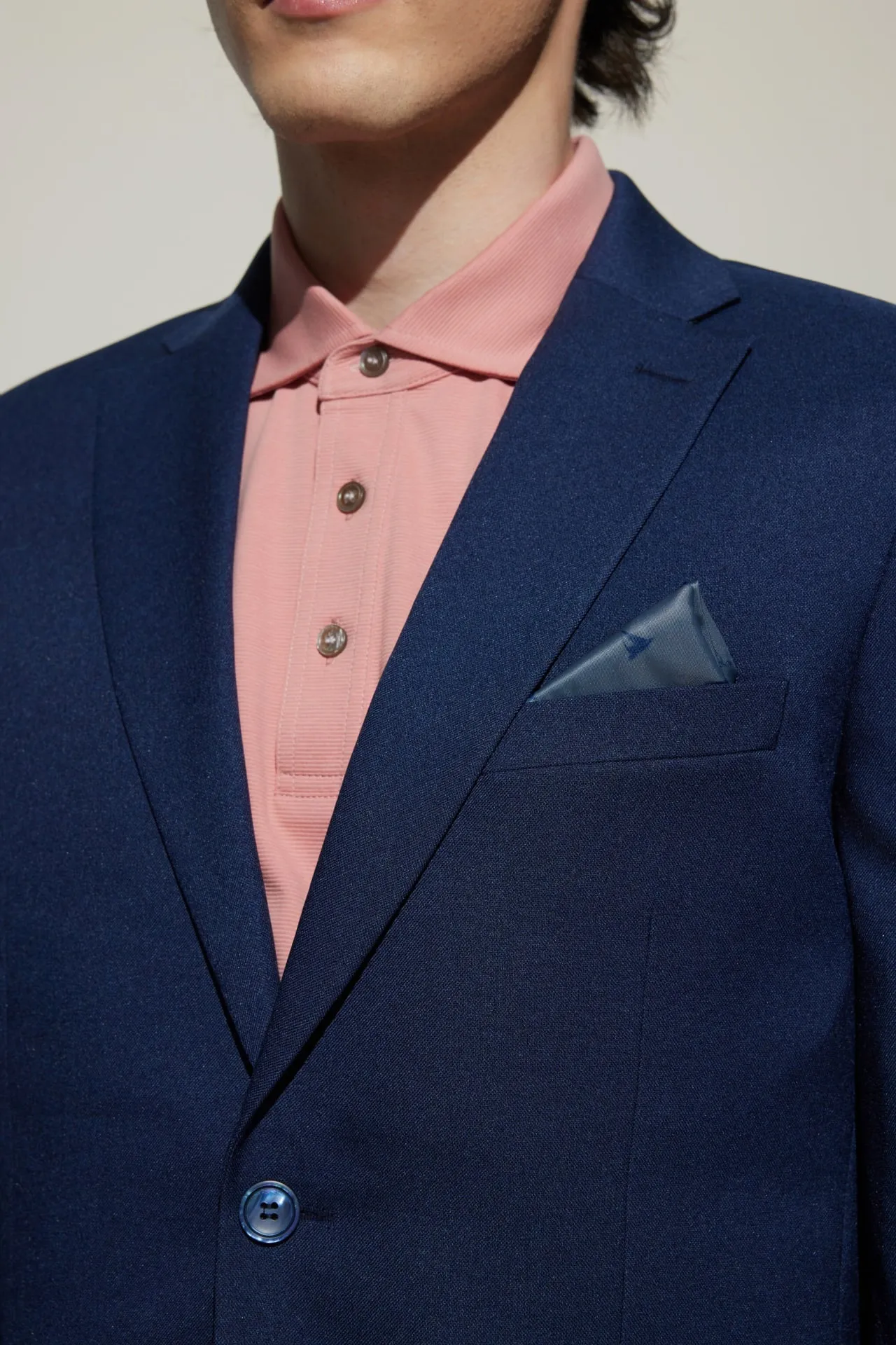 Teflon Smart Fit Twill Suit Blazer