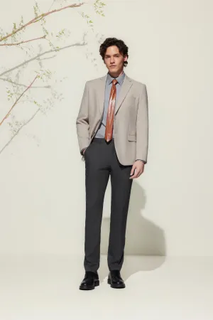 Teflon Smart Fit Twill Suit Blazer