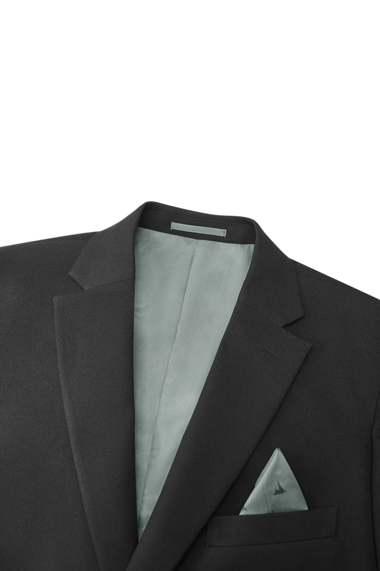Teflon Smart Fit Twill Suit Blazer