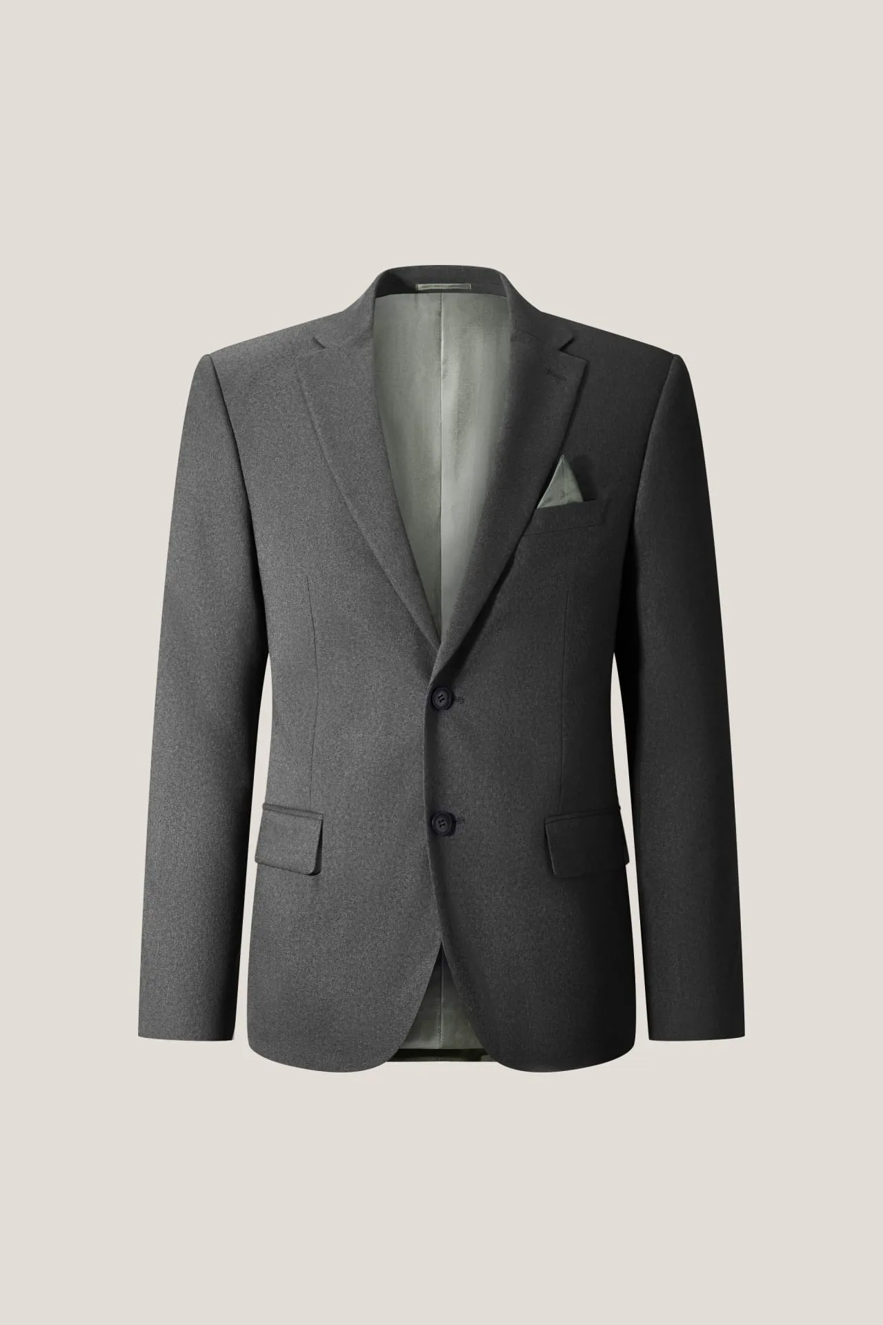 Teflon Smart Fit Twill Suit Blazer