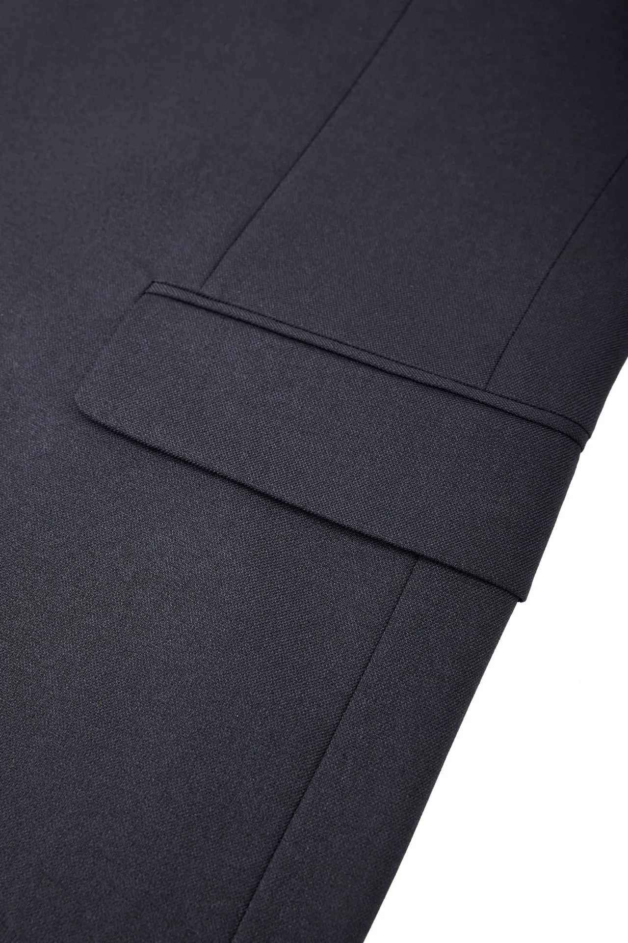 Teflon Smart Fit Twill Suit Blazer