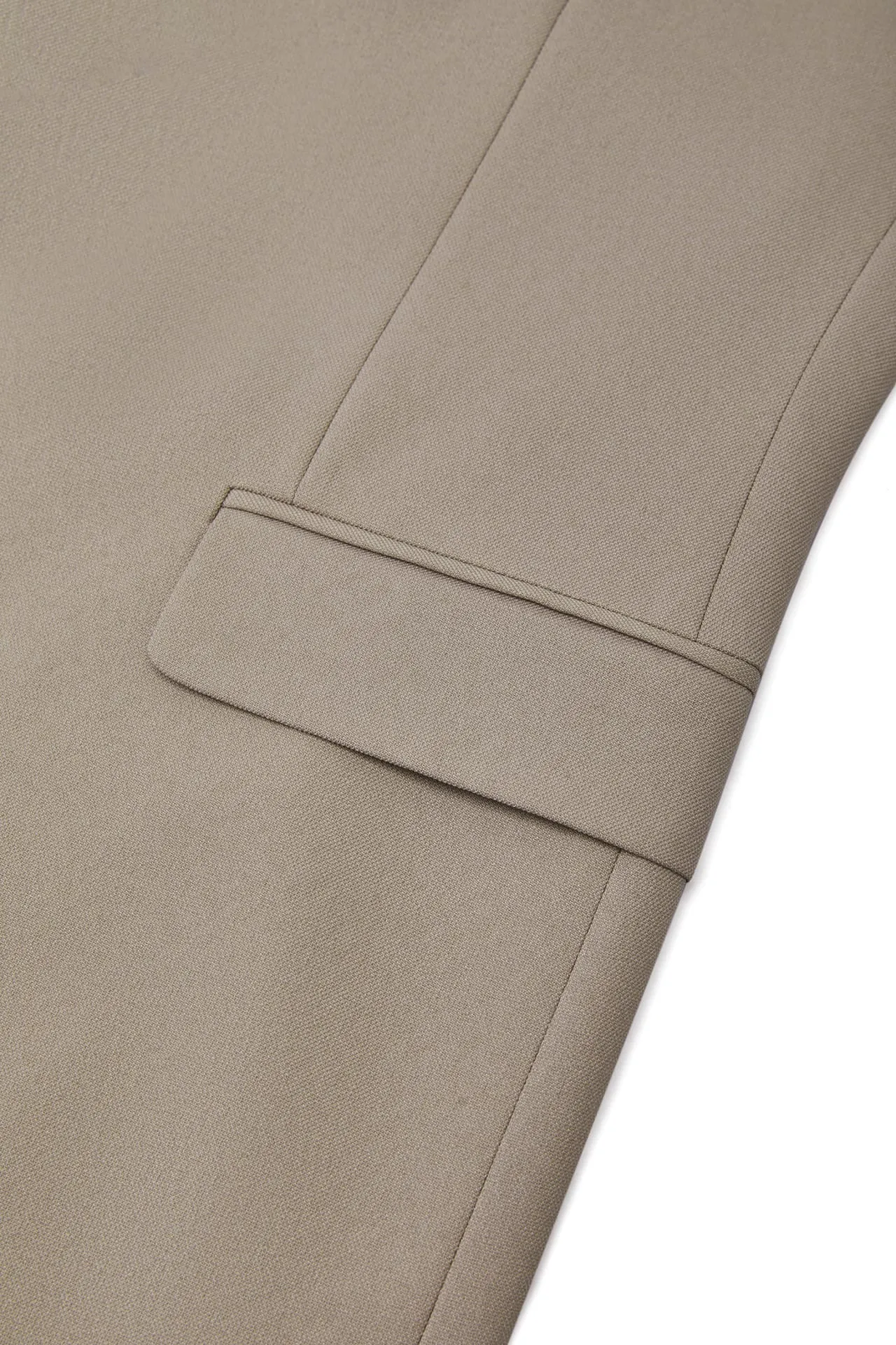 Teflon Smart Fit Twill Suit Blazer