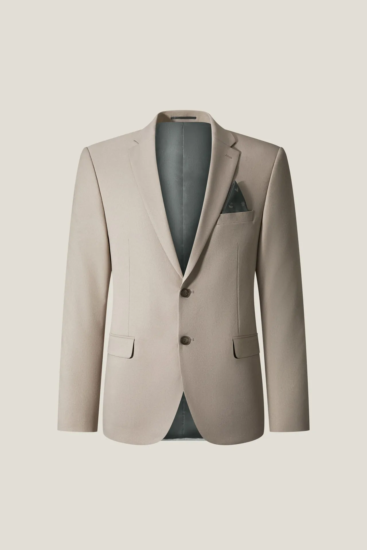 Teflon Smart Fit Twill Suit Blazer
