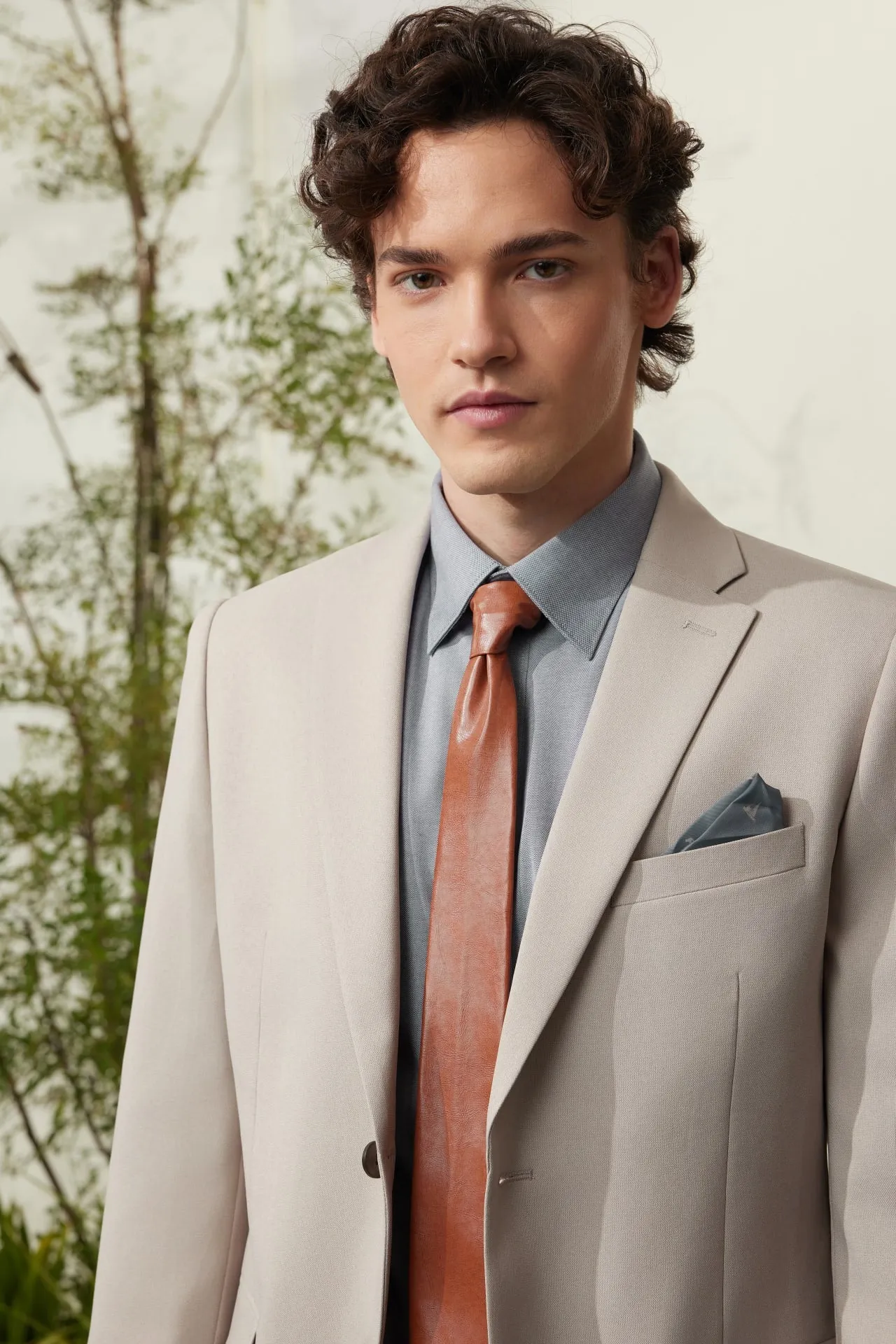 Teflon Smart Fit Twill Suit Blazer