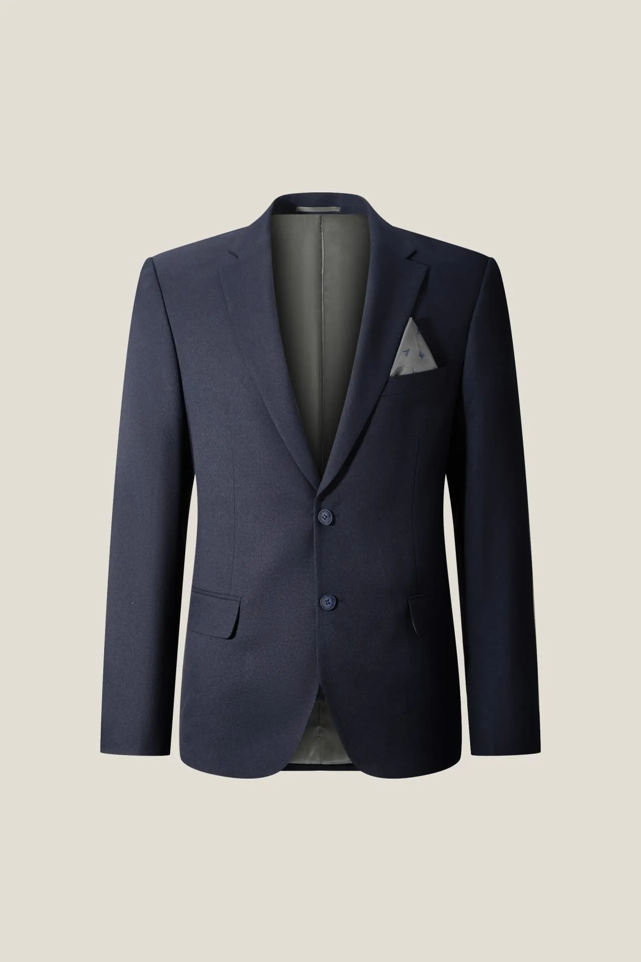 Teflon Smart Fit Twill Suit Blazer