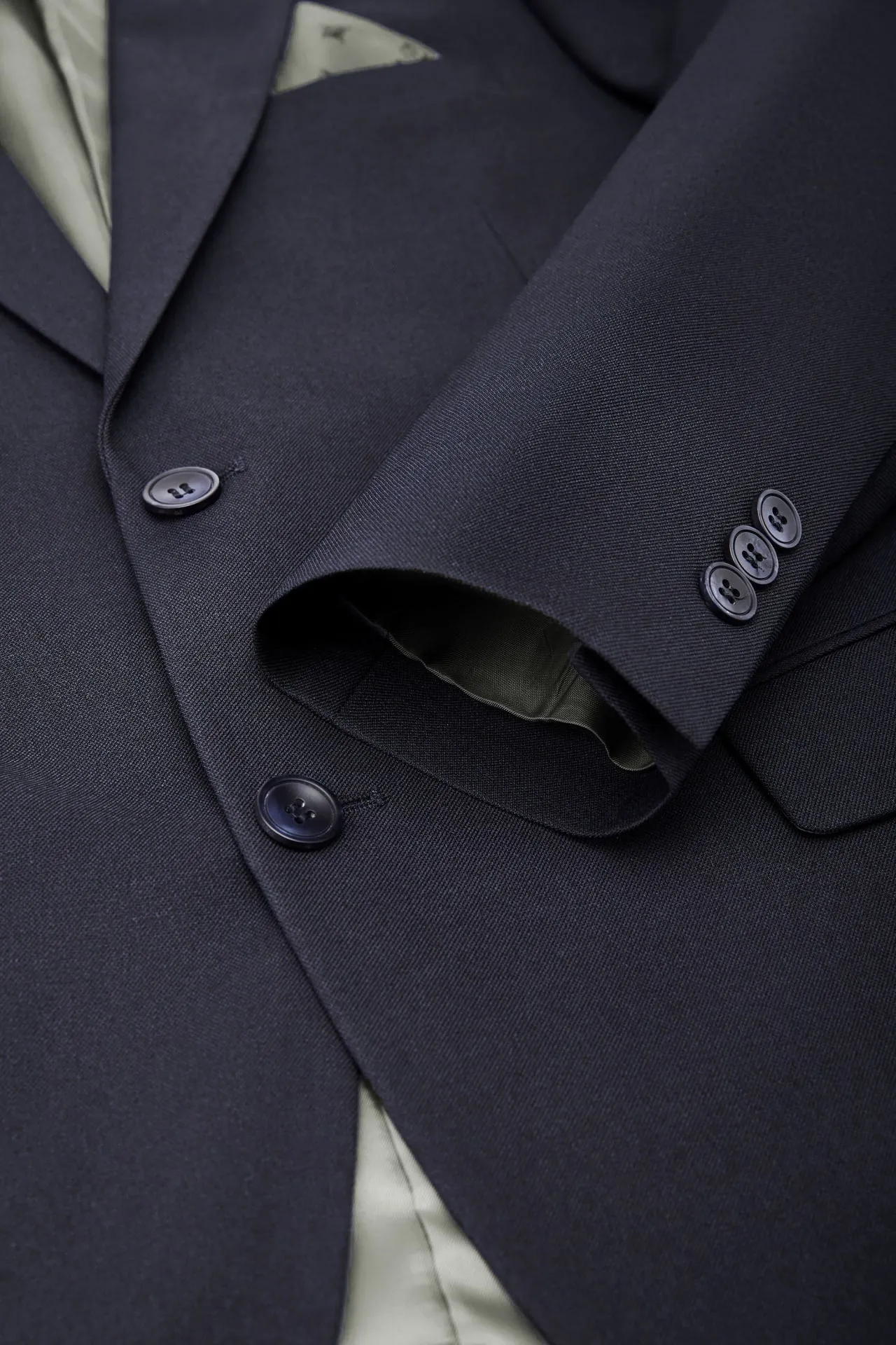 Teflon Smart Fit Twill Suit Blazer