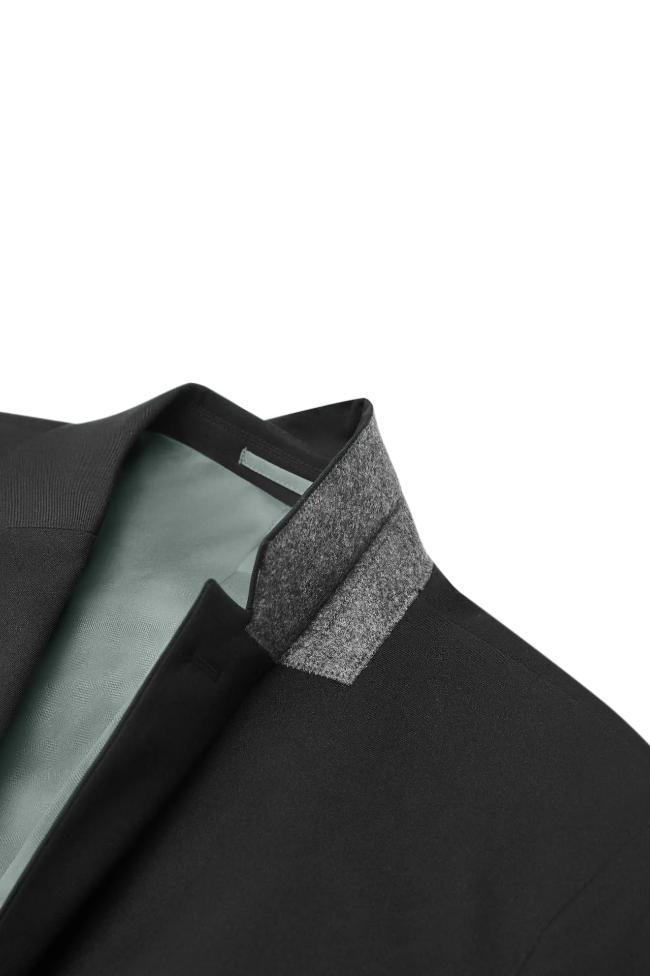Teflon Smart Fit Twill Suit Blazer