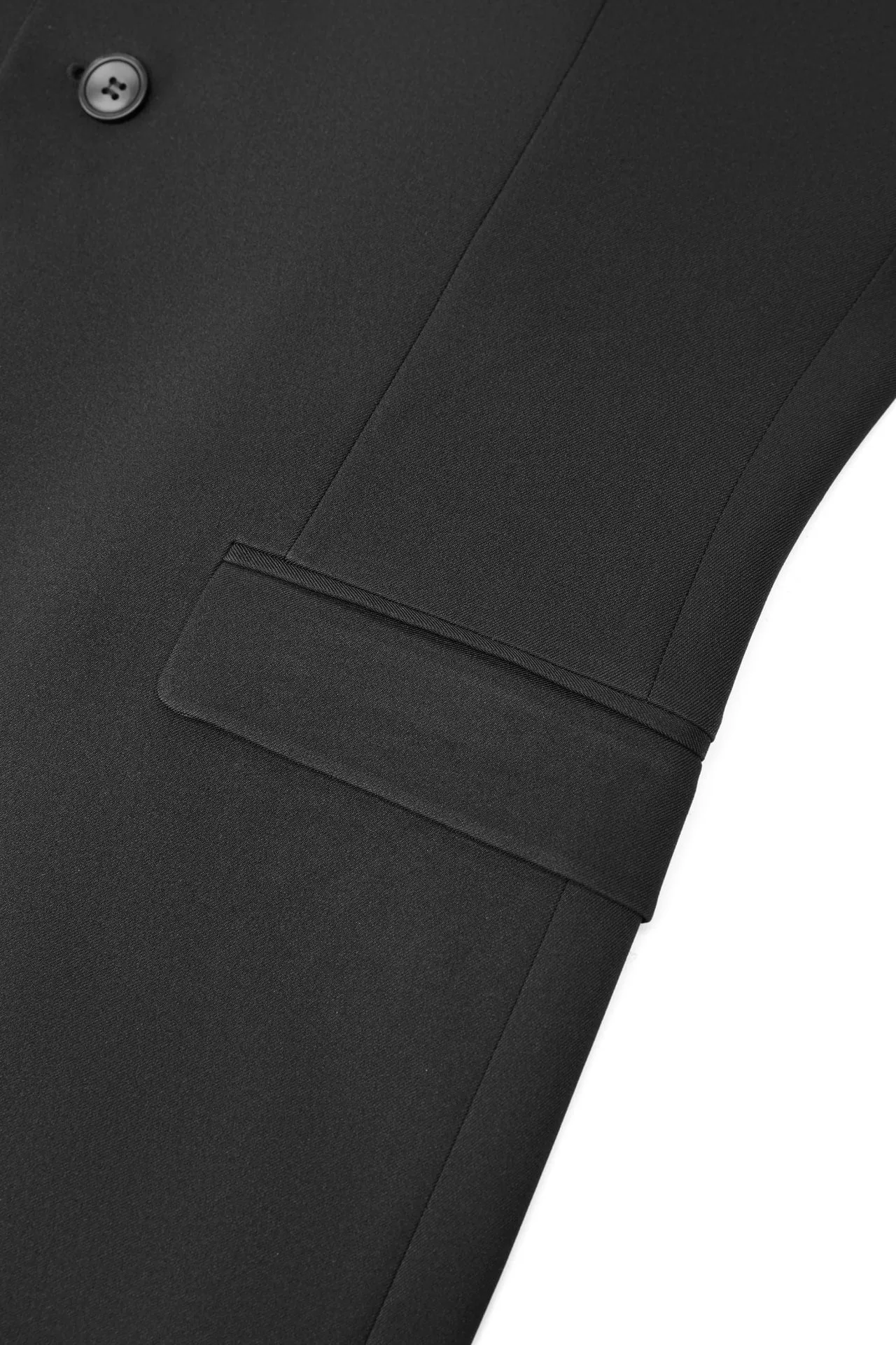 Teflon Smart Fit Twill Suit Blazer