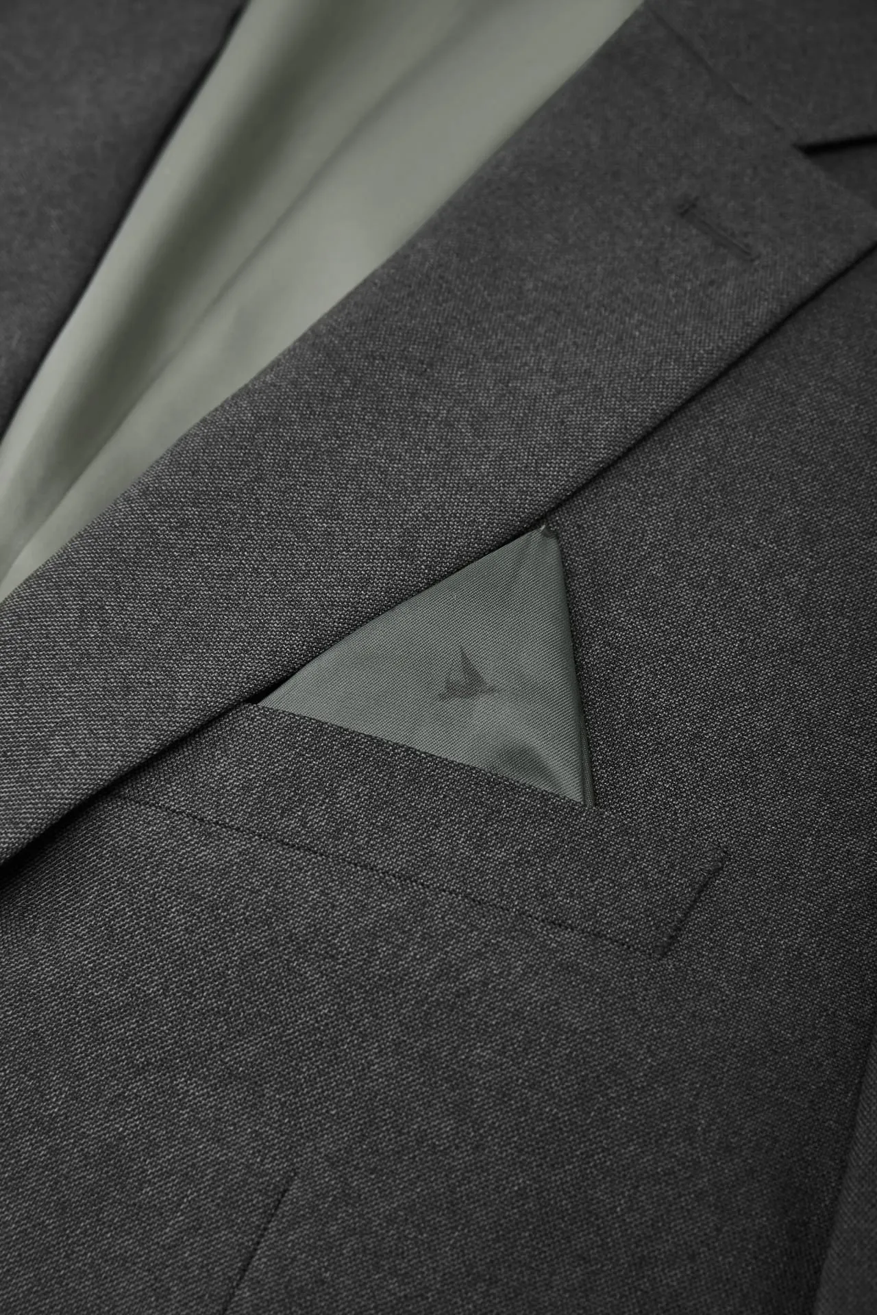 Teflon Smart Fit Twill Suit Blazer