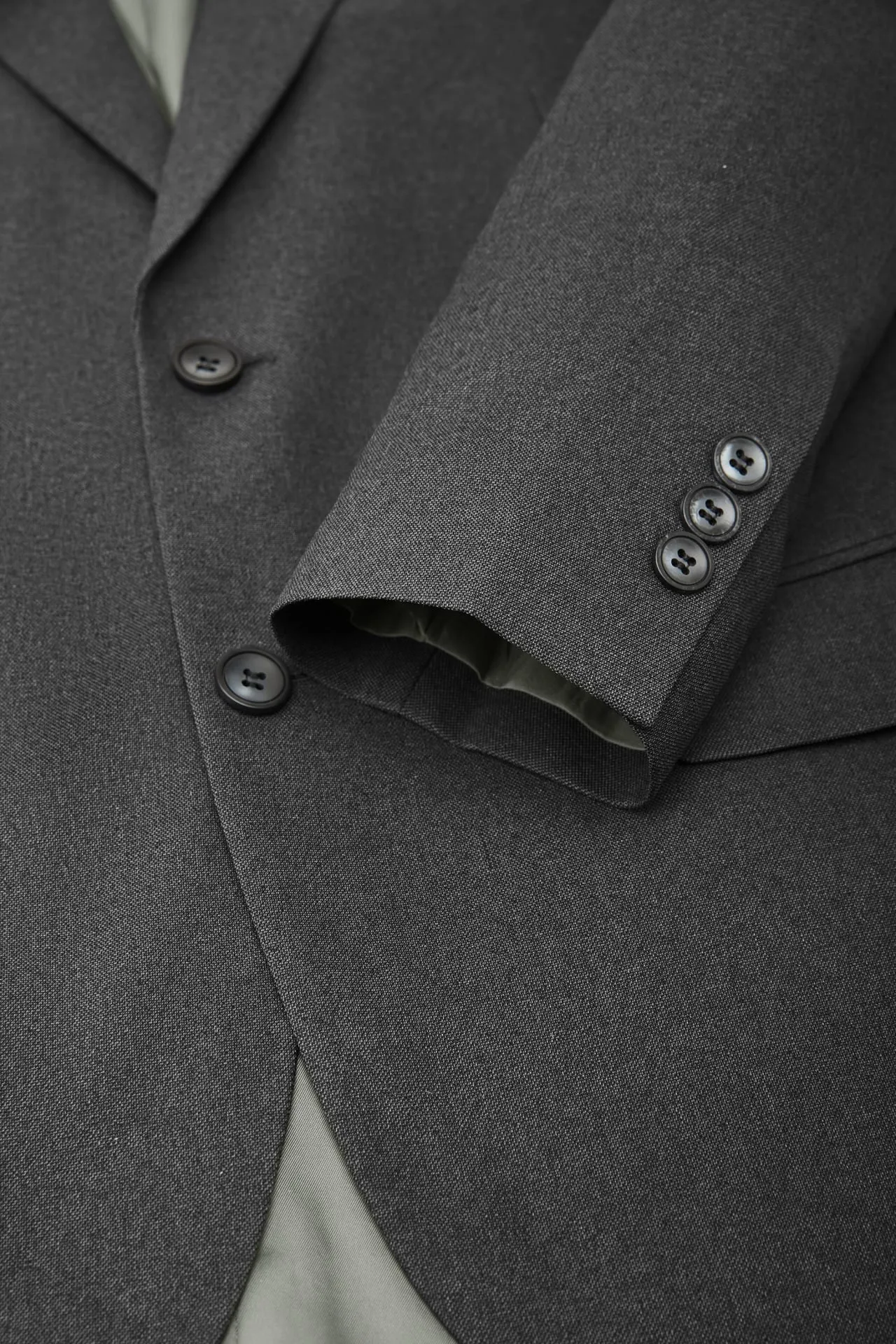 Teflon Smart Fit Twill Suit Blazer