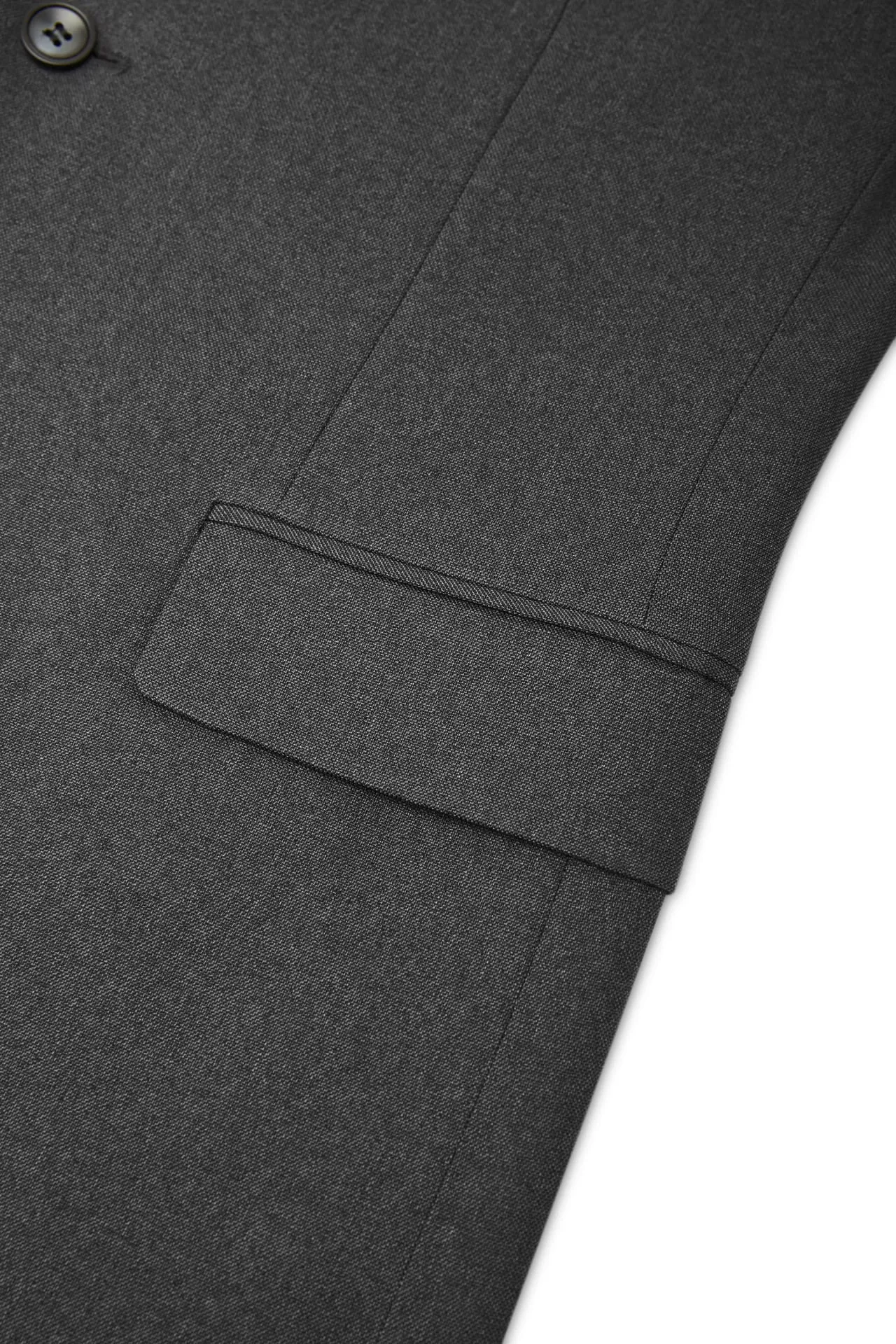 Teflon Smart Fit Twill Suit Blazer