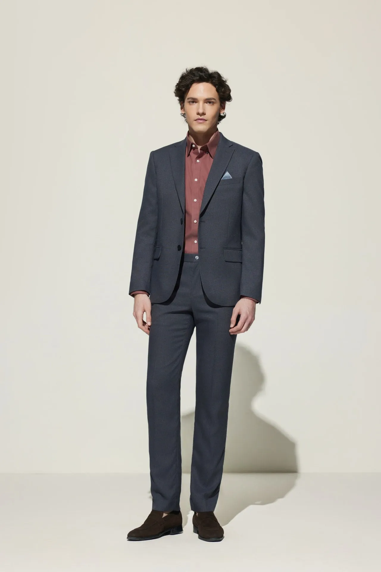 Teflon Smart Fit Twill Suit Blazer
