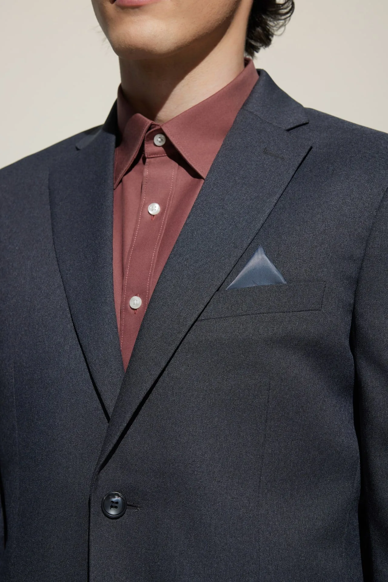 Teflon Smart Fit Twill Suit Blazer