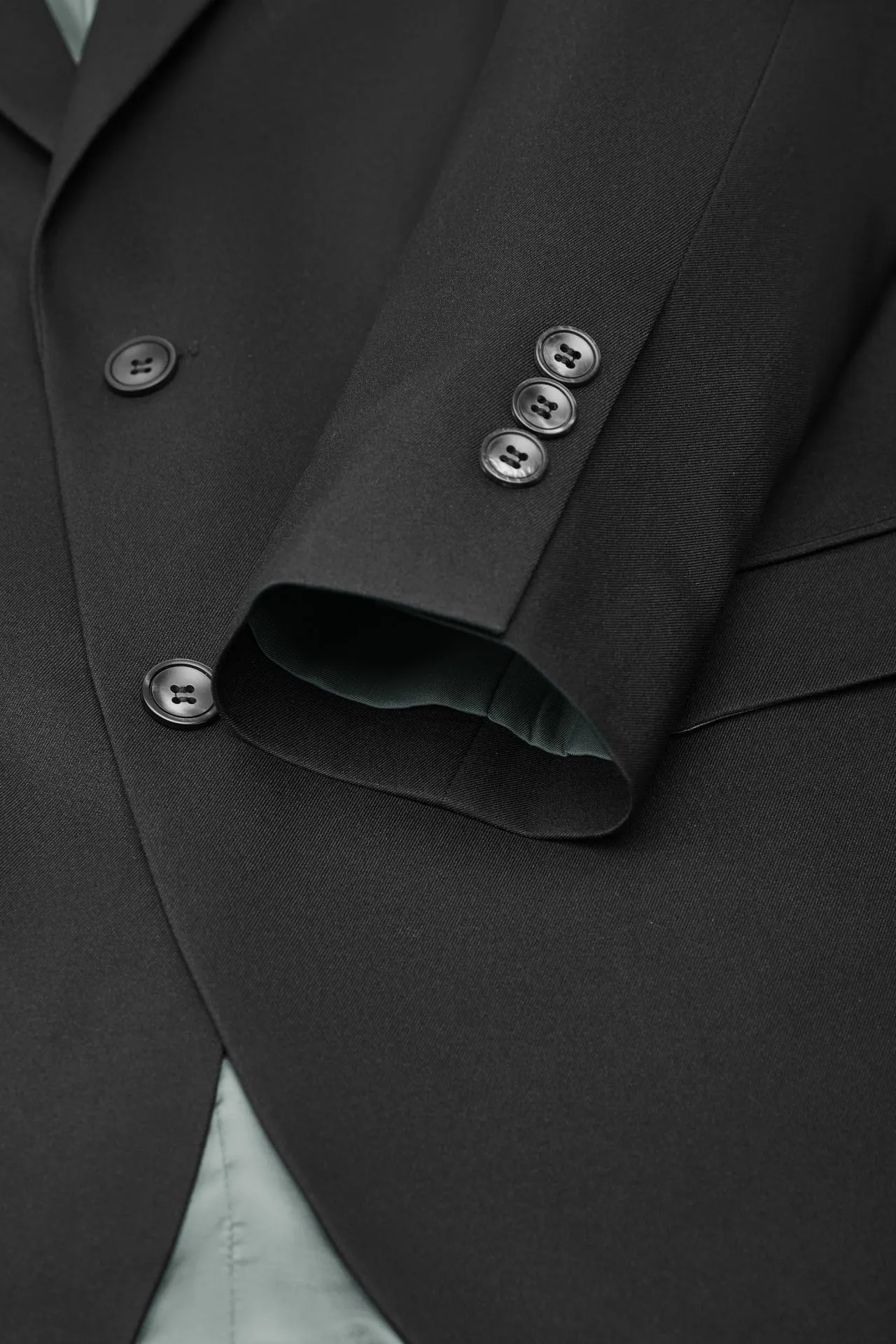 Teflon Smart Fit Twill Suit Blazer