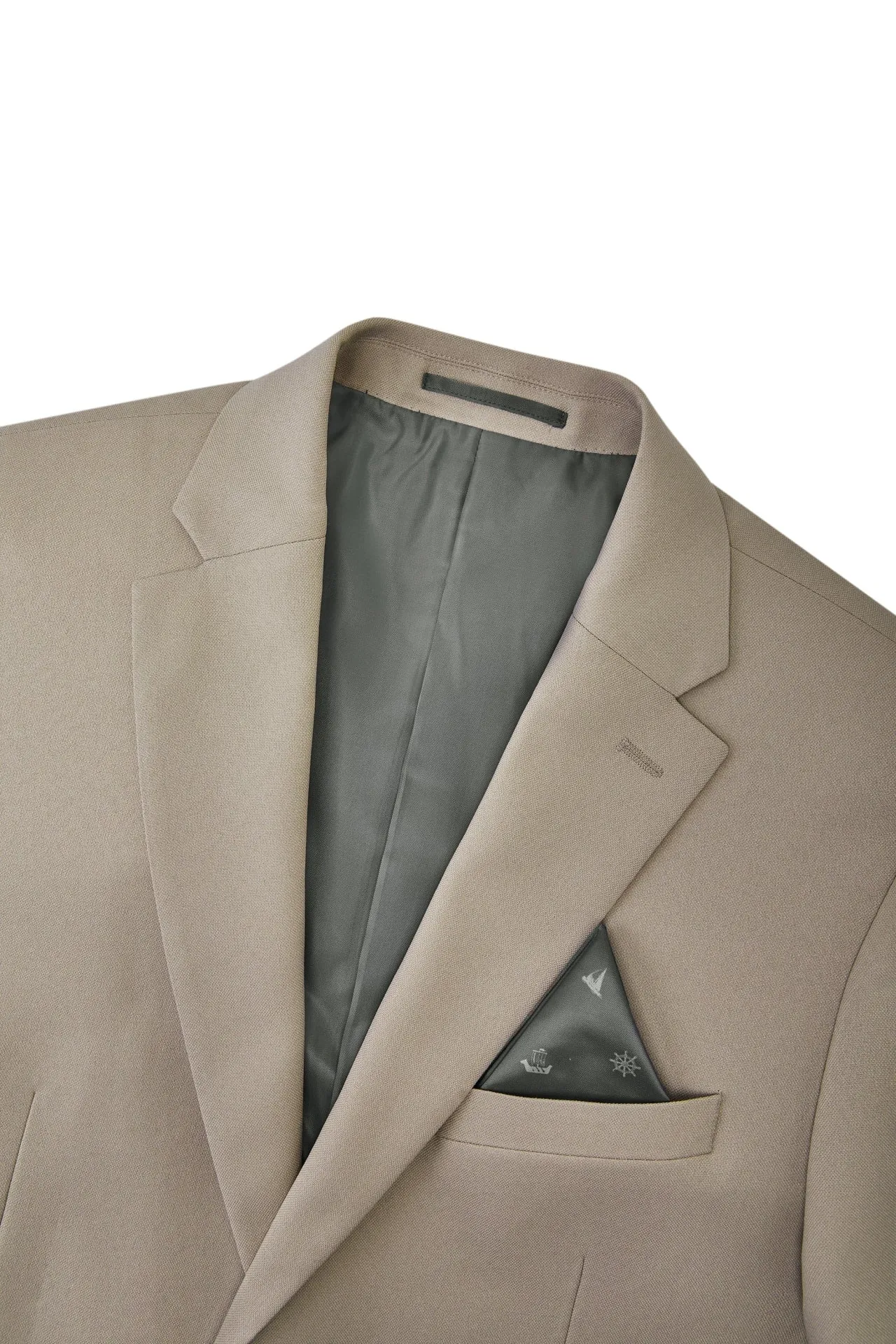 Teflon Smart Fit Twill Suit Blazer