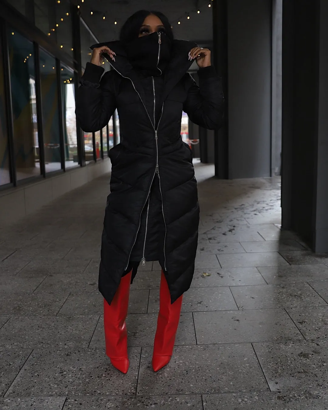 The Elite Trifecta bubble coat Pre Order