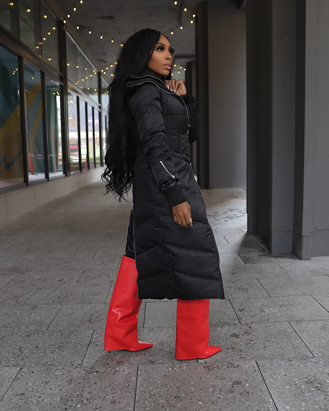 The Elite Trifecta bubble coat Pre Order
