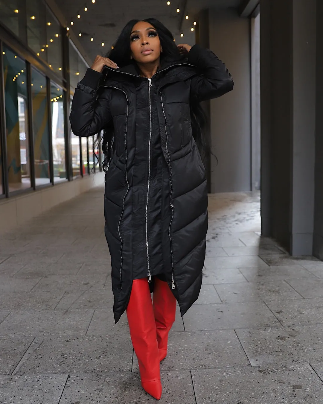 The Elite Trifecta bubble coat Pre Order