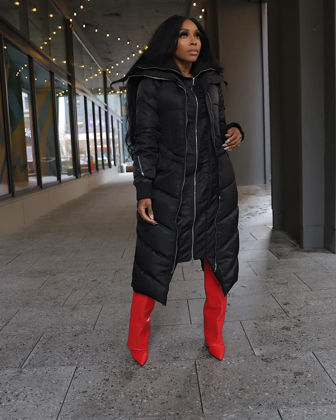 The Elite Trifecta bubble coat Pre Order