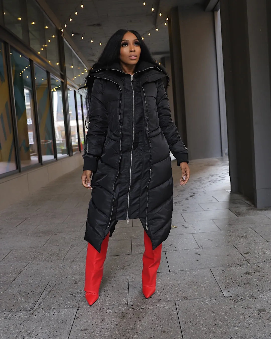 The Elite Trifecta bubble coat Pre Order