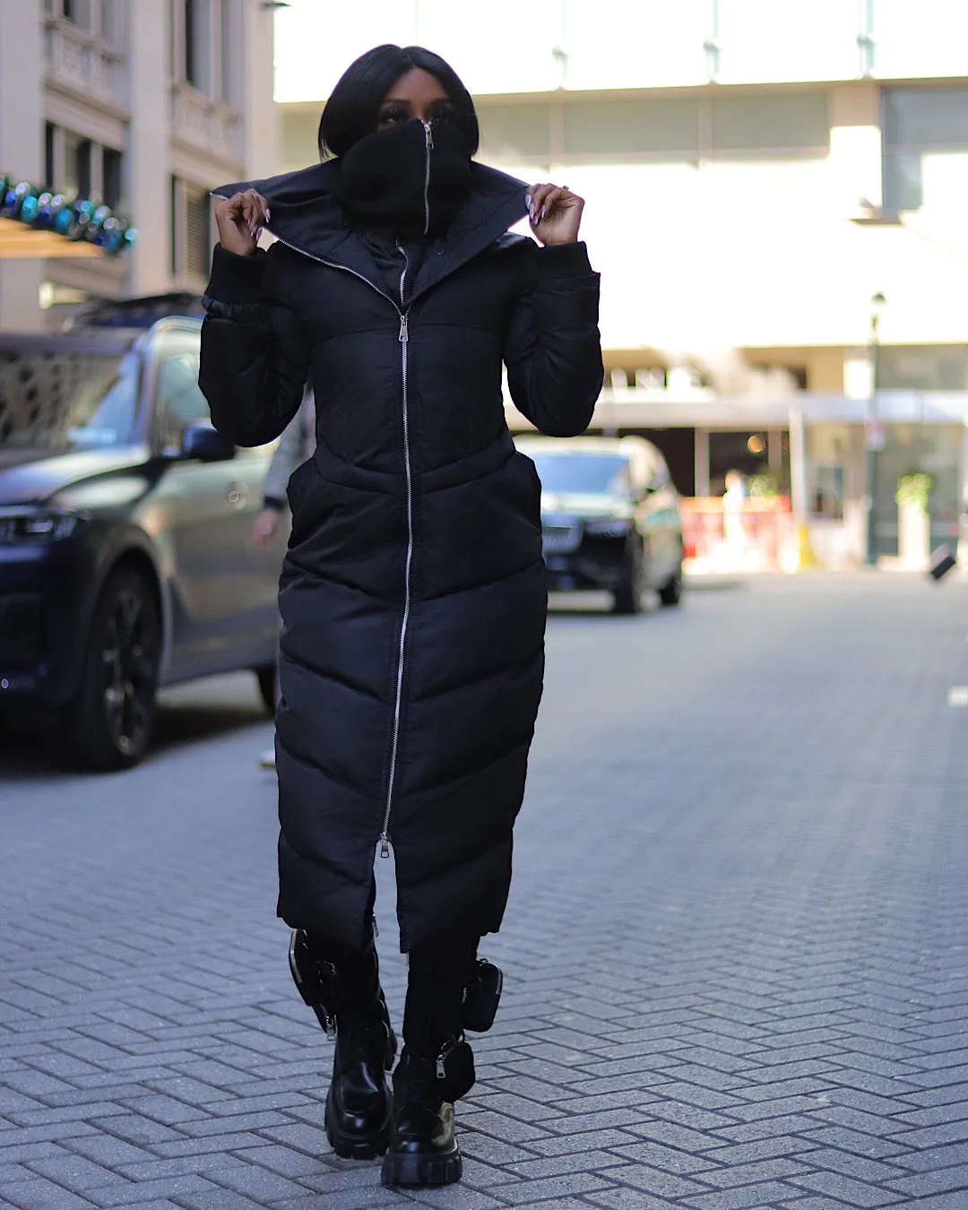 The Elite Trifecta bubble coat Pre Order