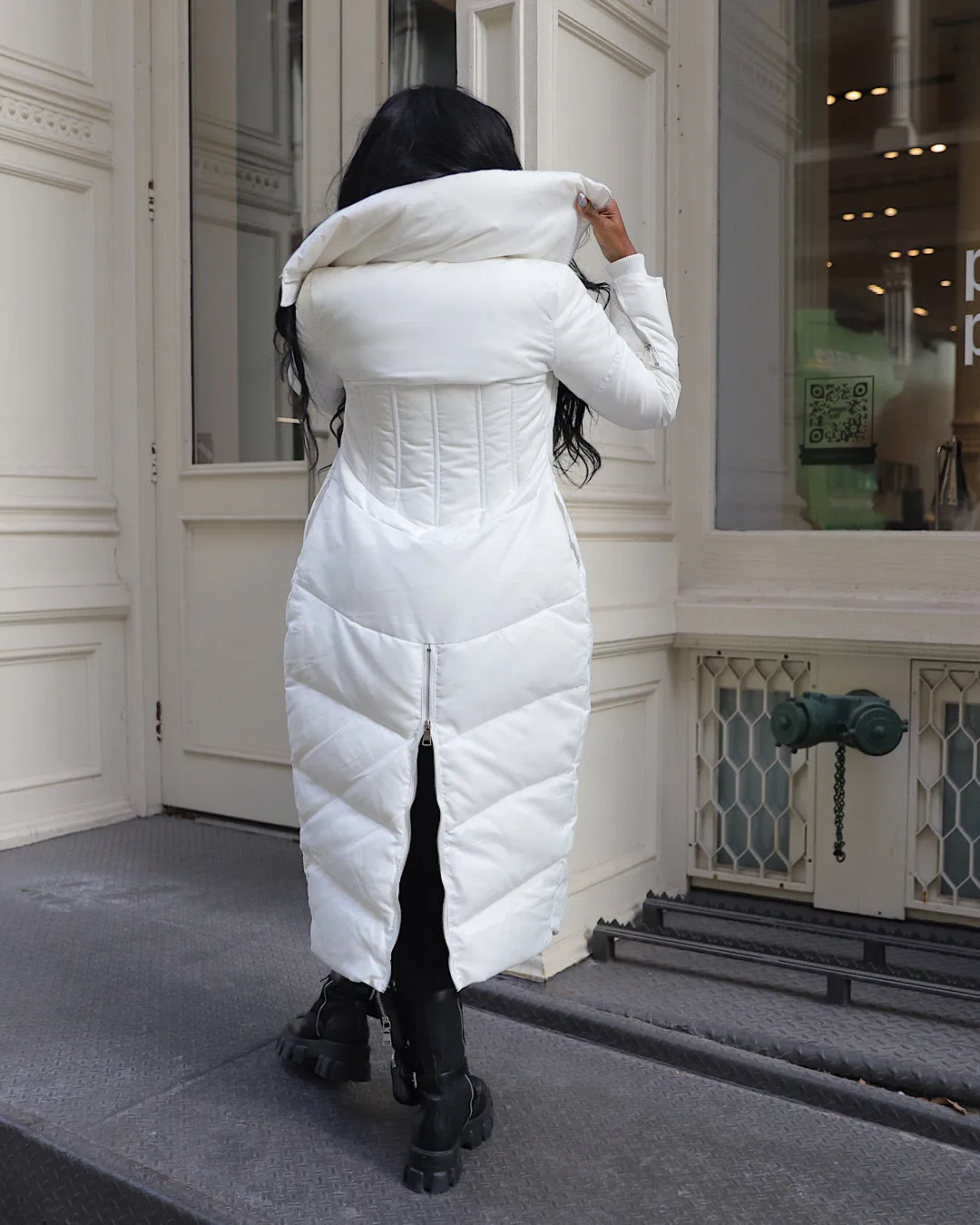 The Elite Trifecta bubble coat Pre Order
