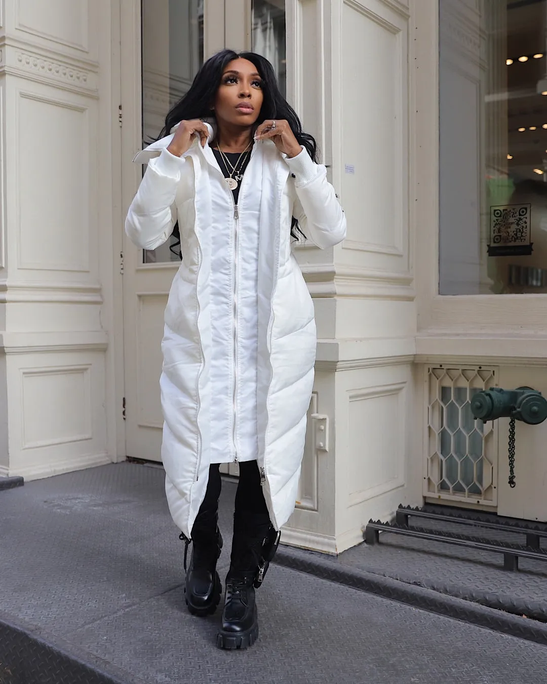The Elite Trifecta bubble coat Pre Order