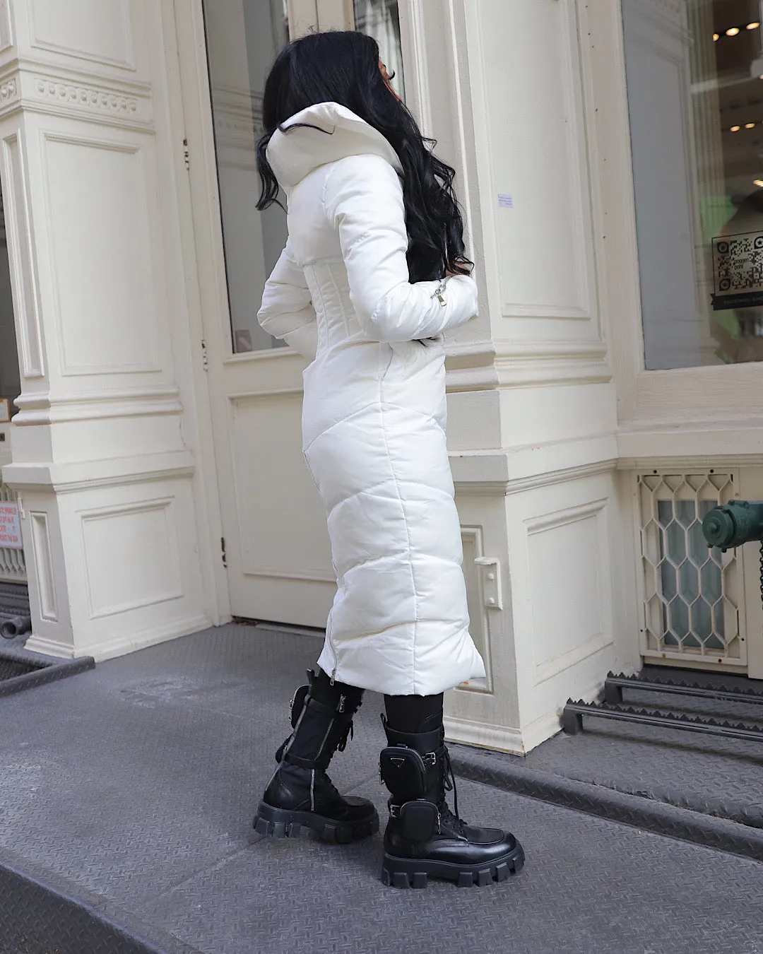 The Elite Trifecta bubble coat Pre Order