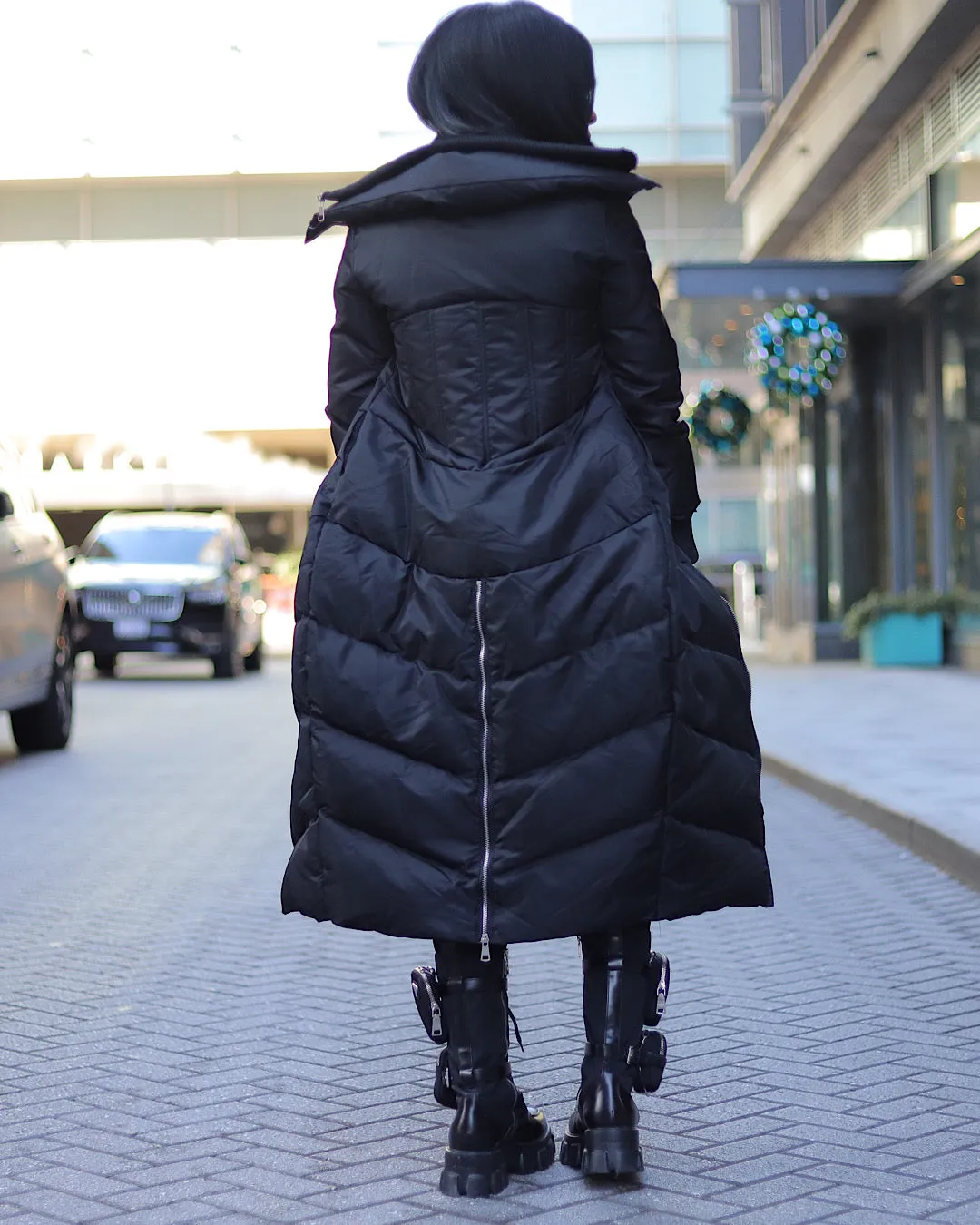 The Elite Trifecta bubble coat Pre Order