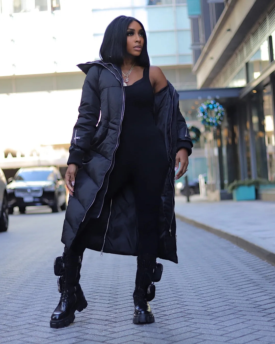 The Elite Trifecta bubble coat Pre Order