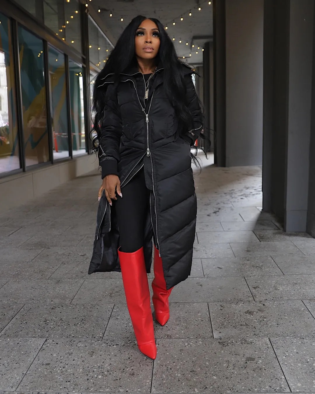 The Elite Trifecta bubble coat Pre Order